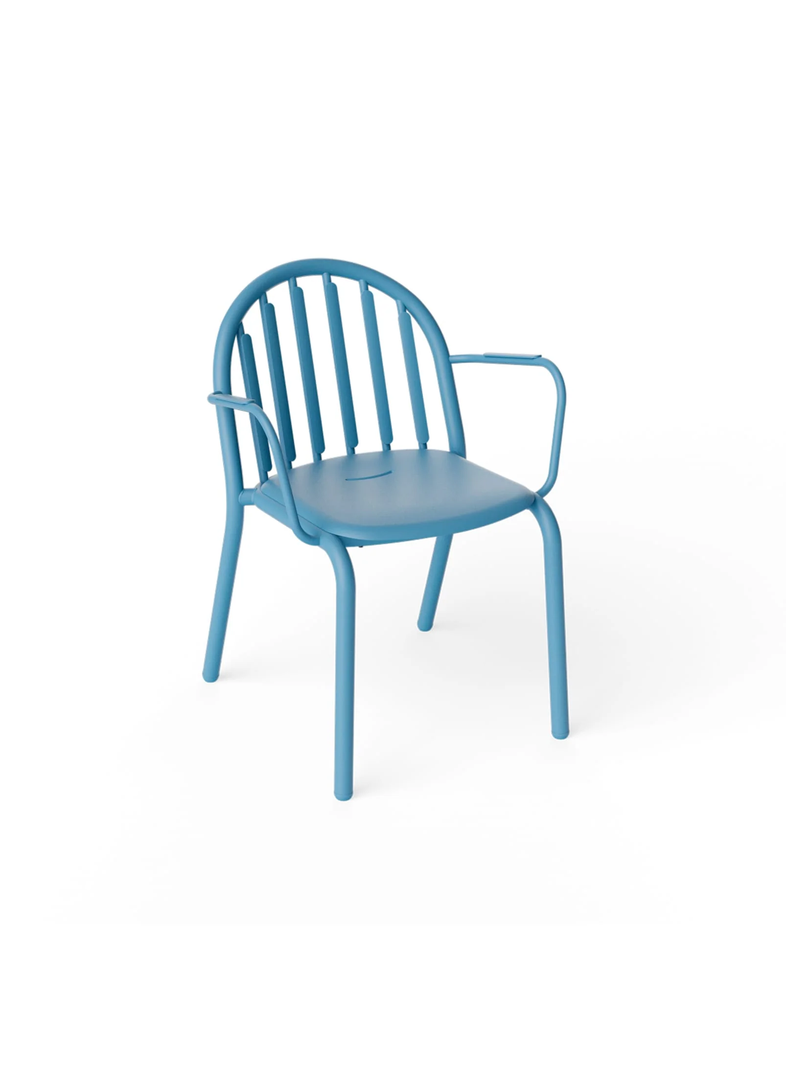 Fred's Armchair<br> Wave Blue