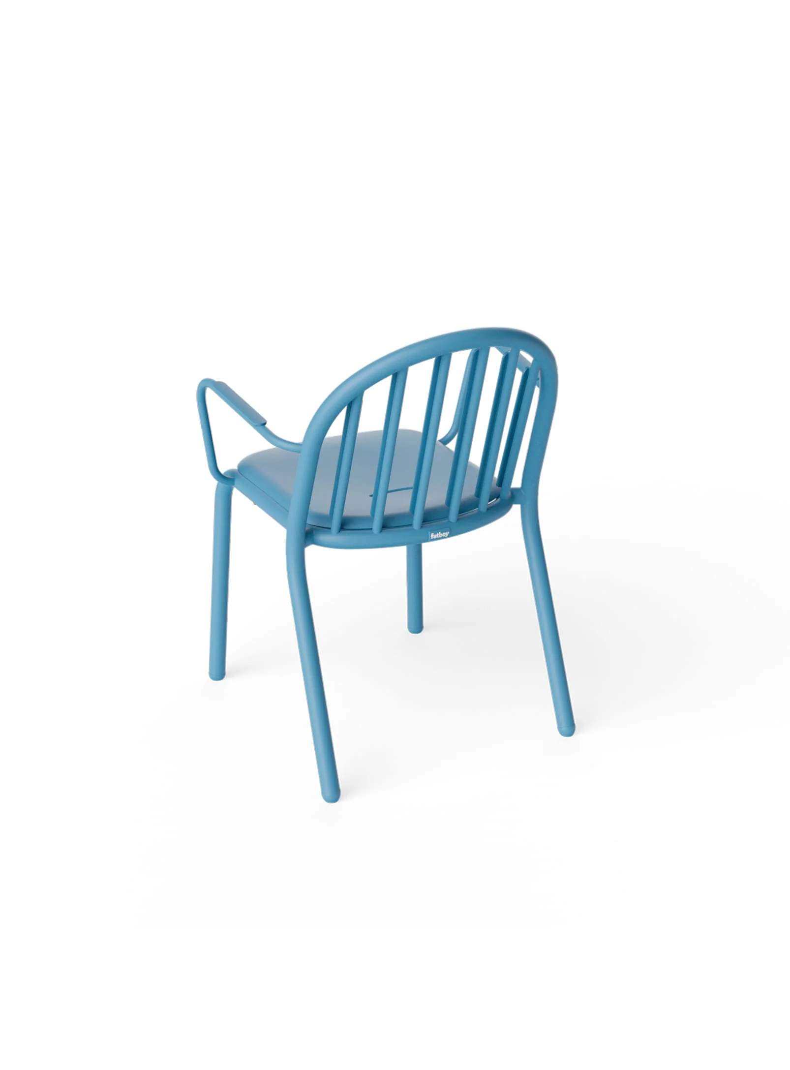 Fred's Armchair<br> Wave Blue - Image 3