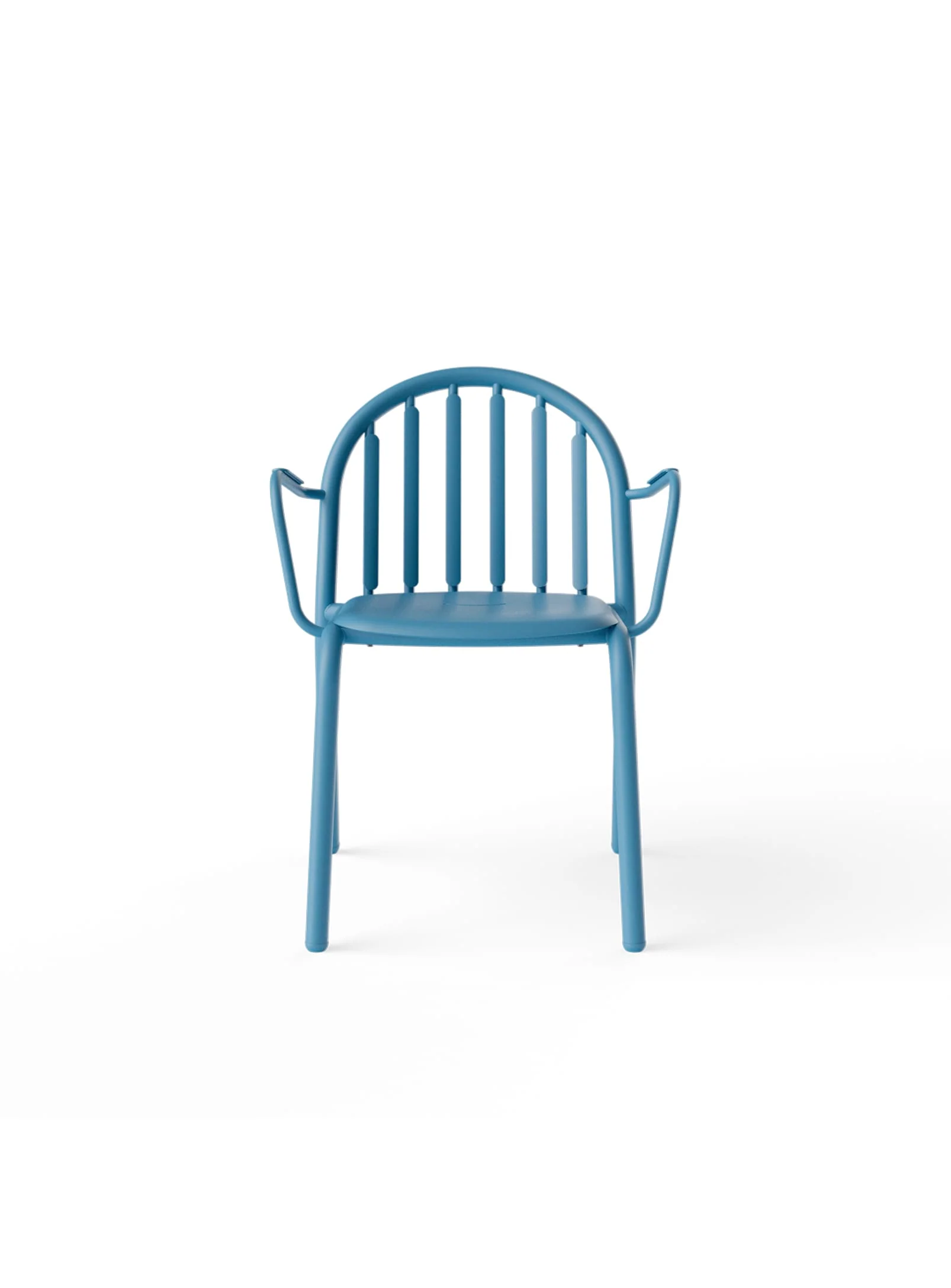 Fred's Armchair<br> Wave Blue - Image 4
