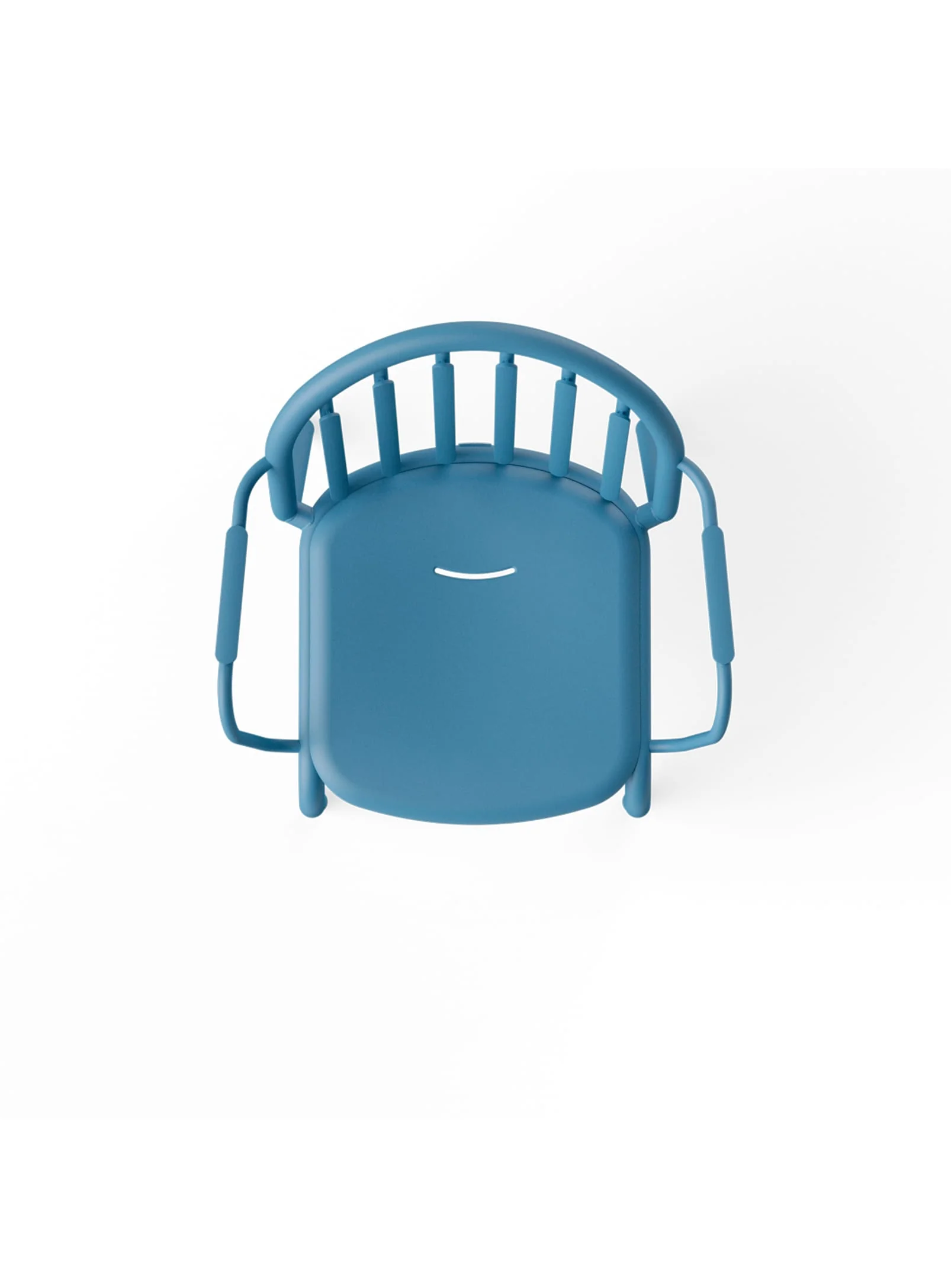Fred's Armchair<br> Wave Blue - Image 7