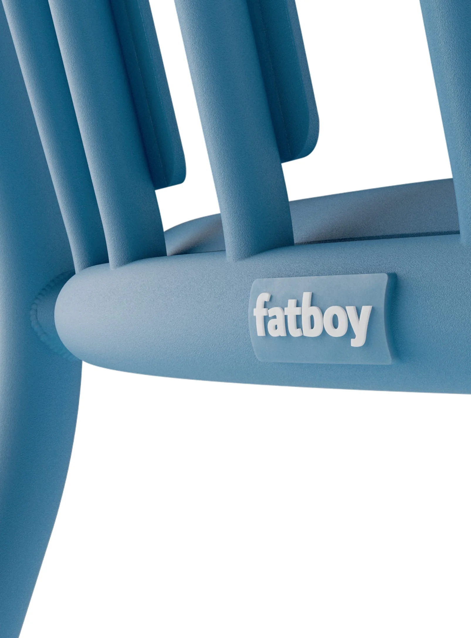 Fred's Armchair<br> Wave Blue - Image 9