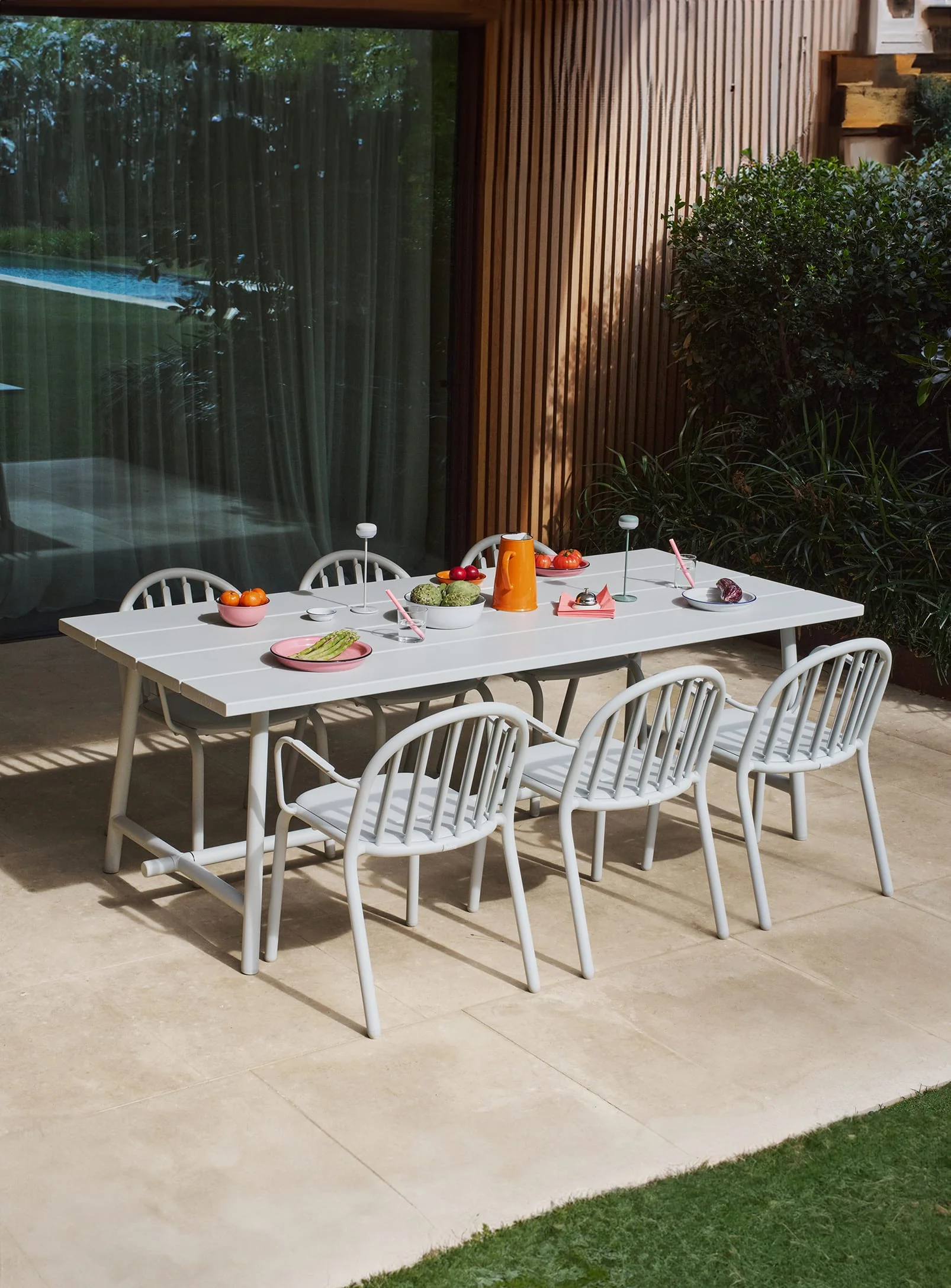 Fred's Armchair<br> Set of 4 - Image 3