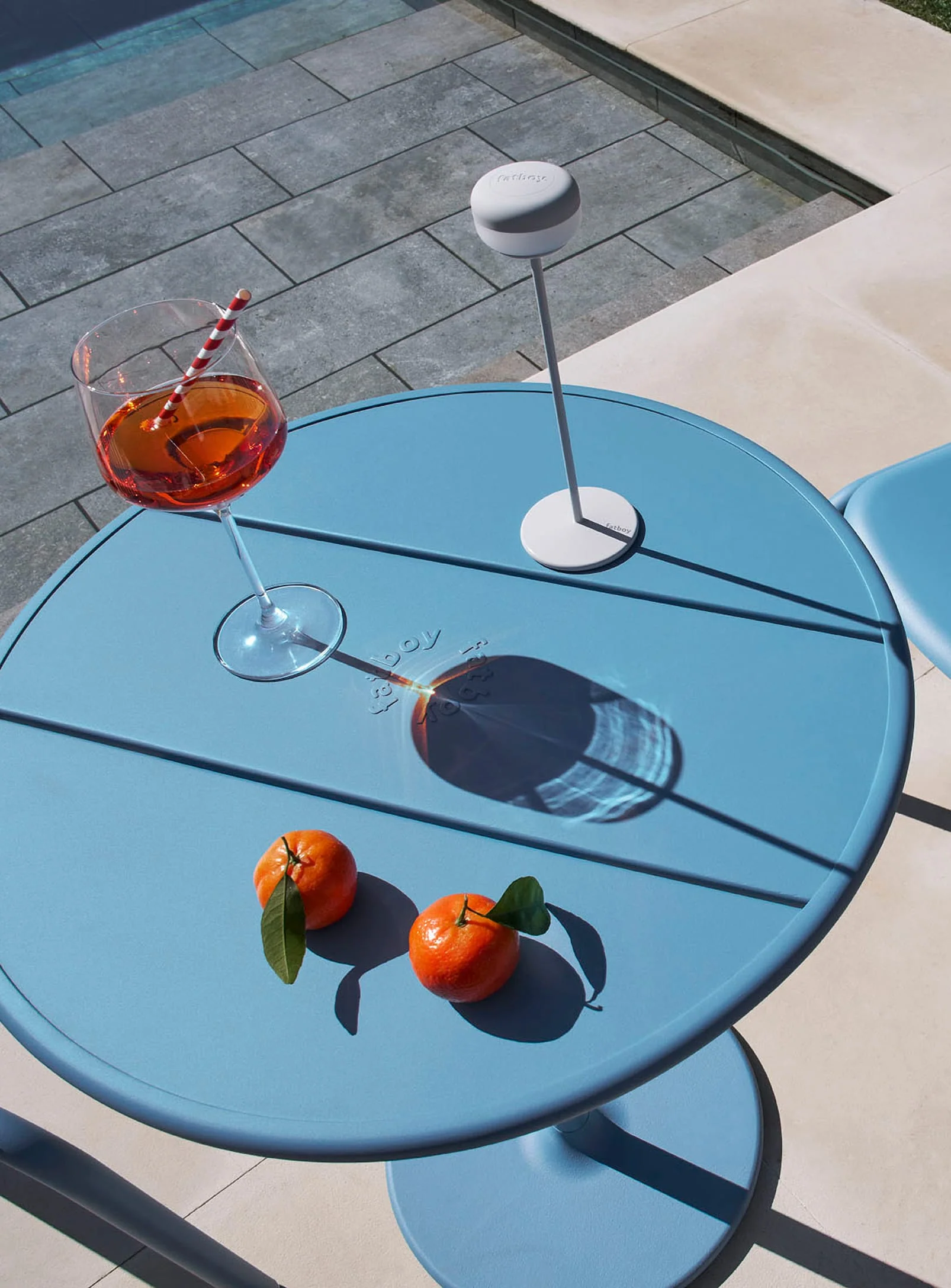 Fred's Bistreau Outdoor Table<br> 2-places