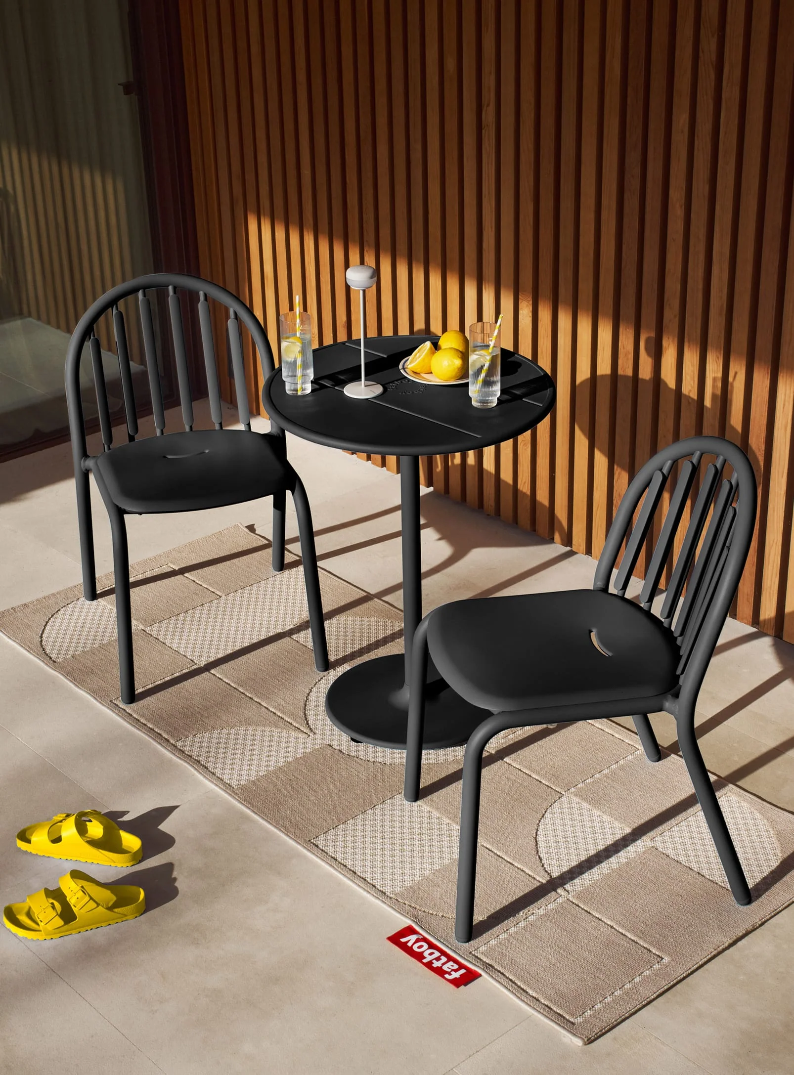 Fred's Bistreau Outdoor Table<br> 2-places - Image 2