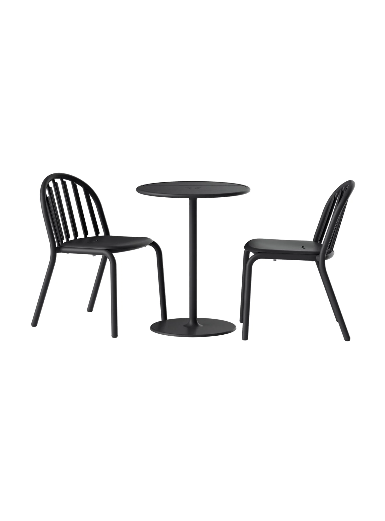 Fred's Bistro Set<br> 1 Round Table + 2 Chairs - Image 12