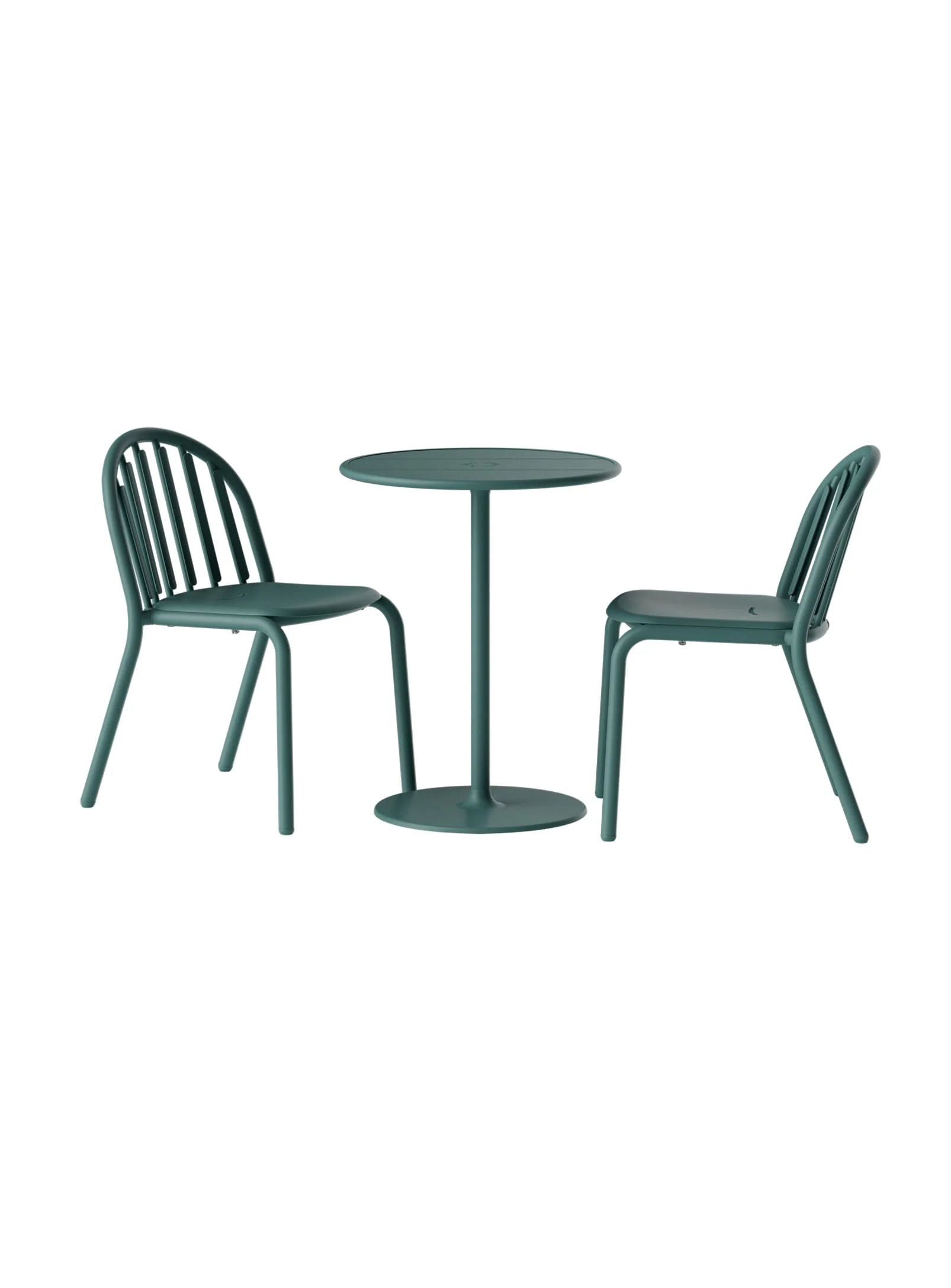 Fred's Bistro Set<br> 1 Round Table + 2 Chairs - Image 13