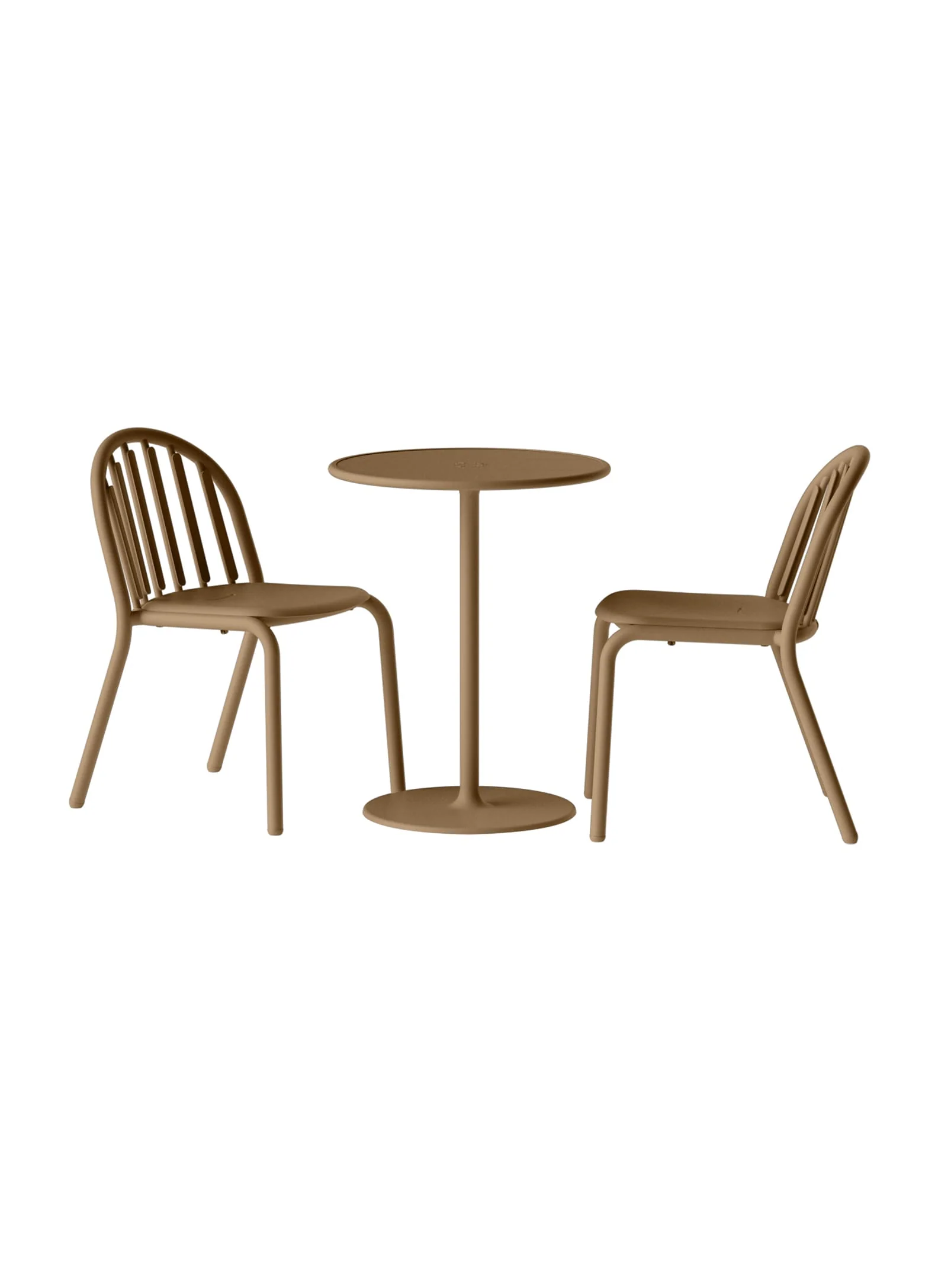 Fred's Bistro Set<br> 1 Round Table + 2 Chairs - Image 14