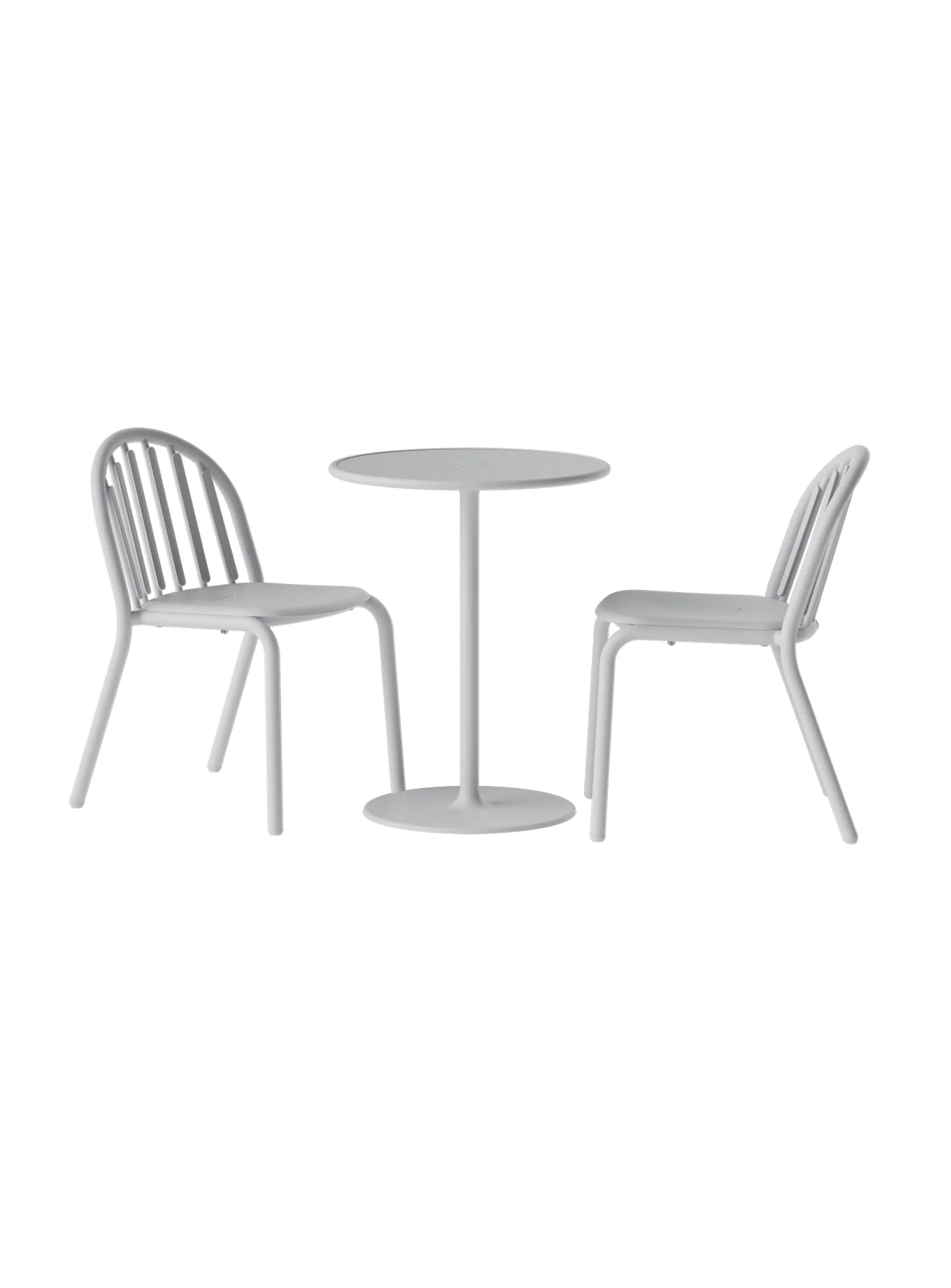 Fred's Bistro Set<br> 1 Round Table + 2 Chairs - Image 15