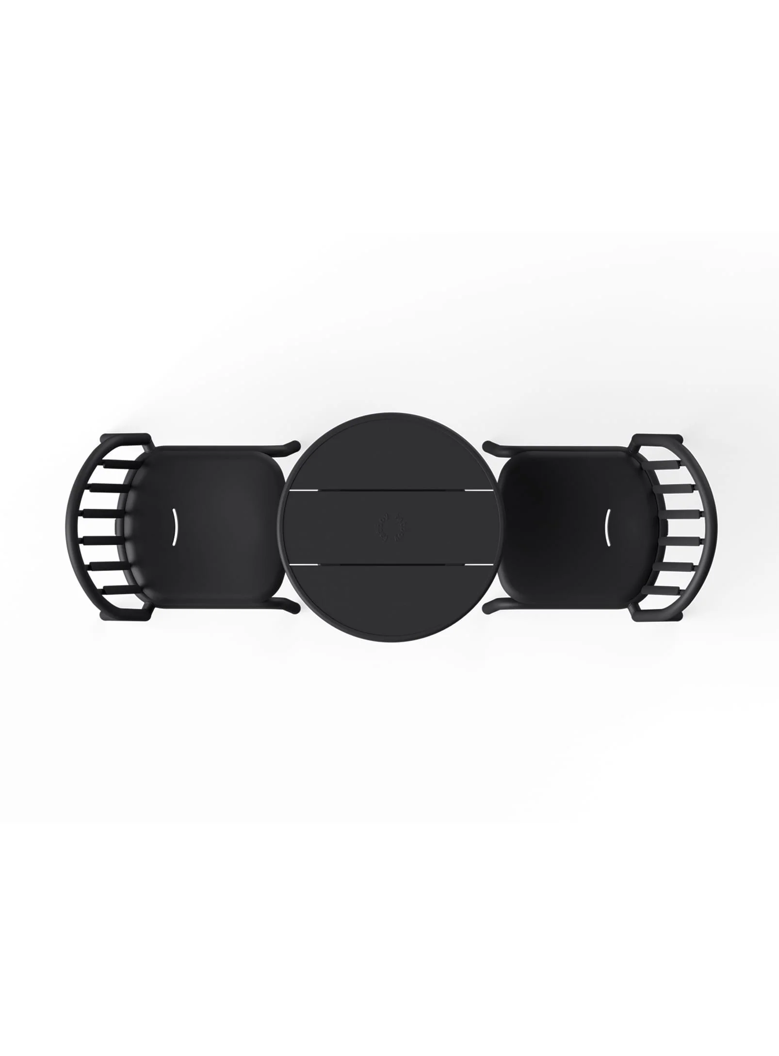 Fred's Bistro Set<br> 1 Round Table + 2 Chairs - Image 6