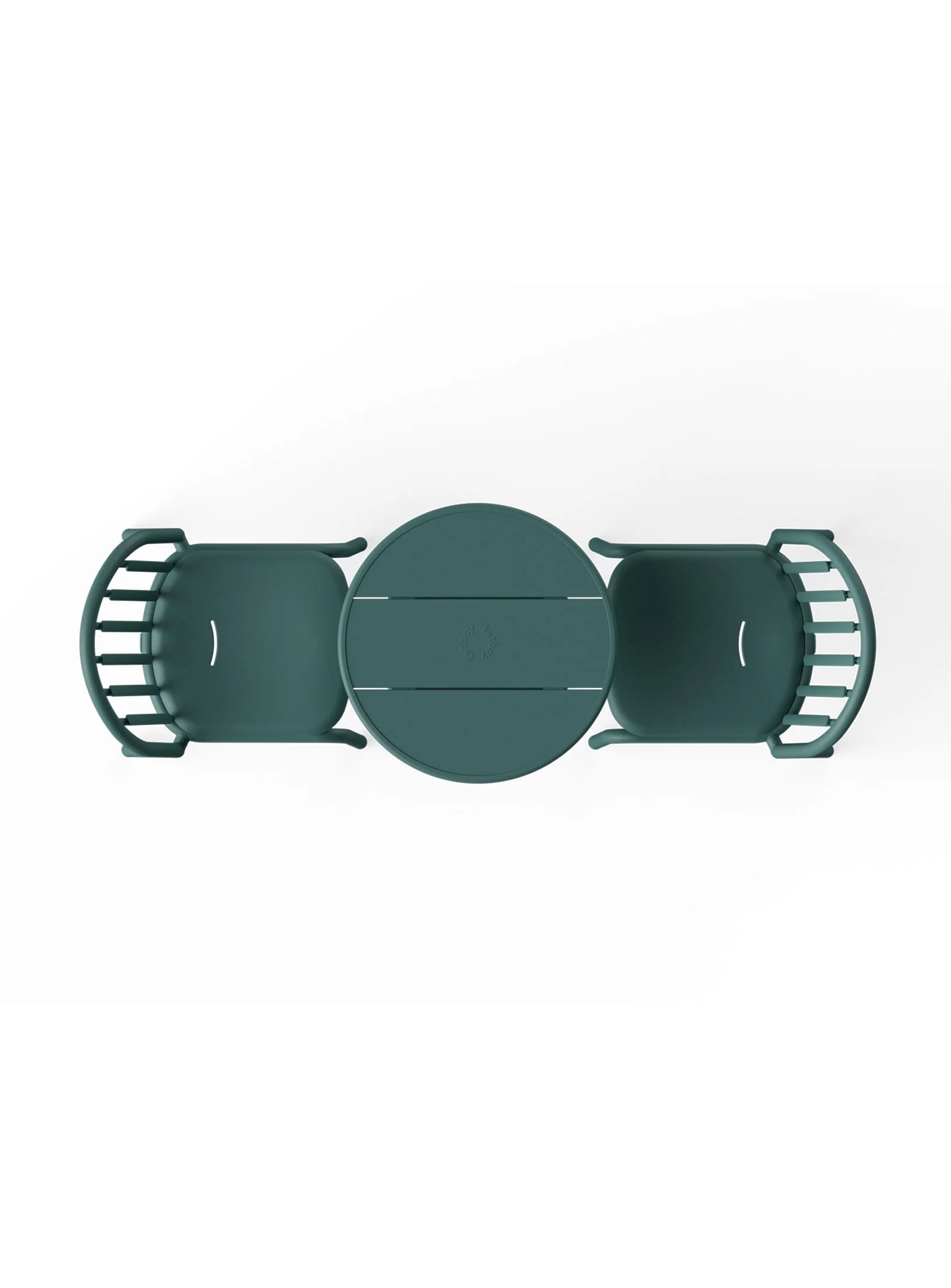 Fred's Bistro Set<br> 1 Round Table + 2 Chairs - Image 7