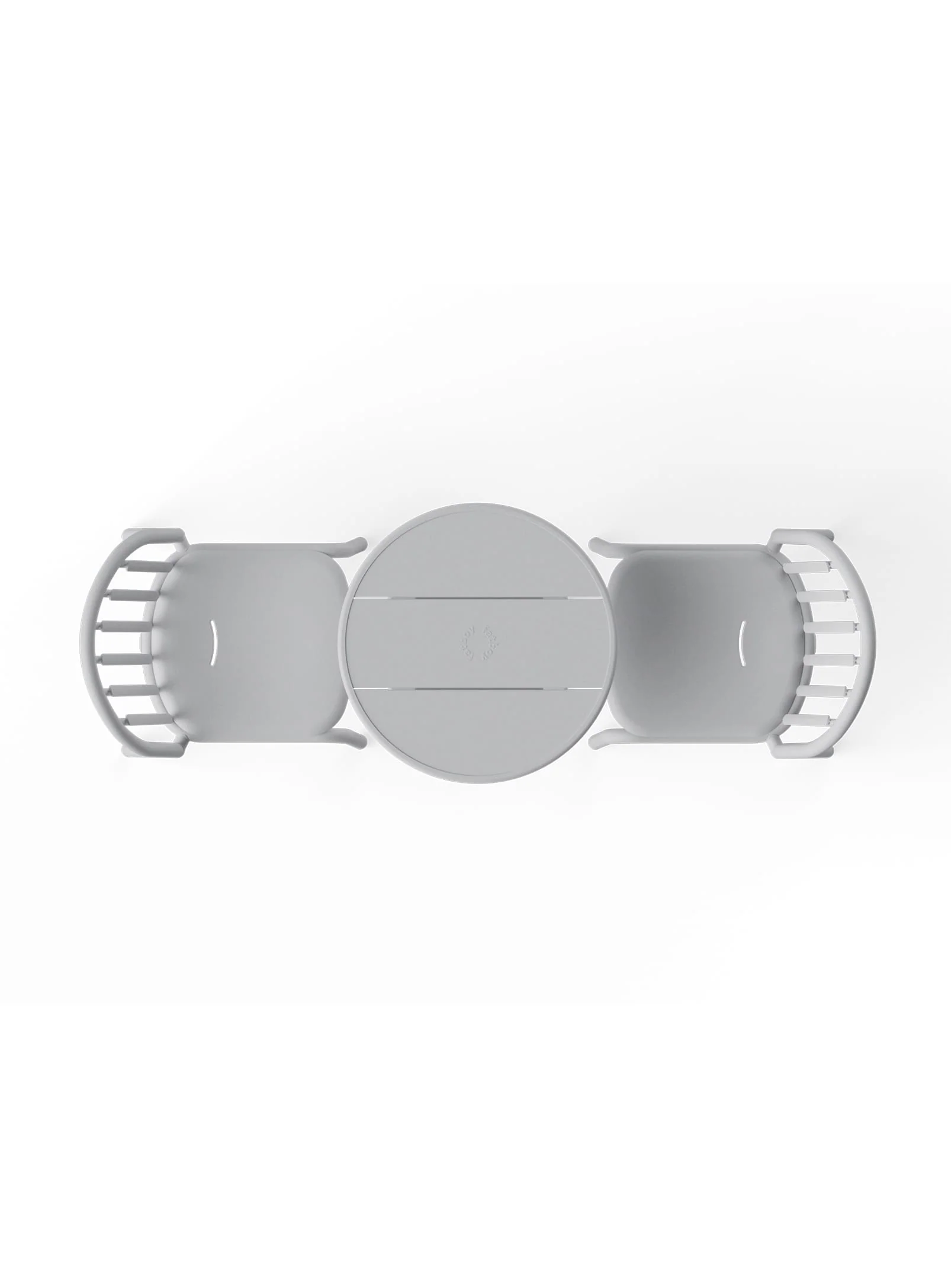 Fred's Bistro Set<br> 1 Round Table + 2 Chairs - Image 8