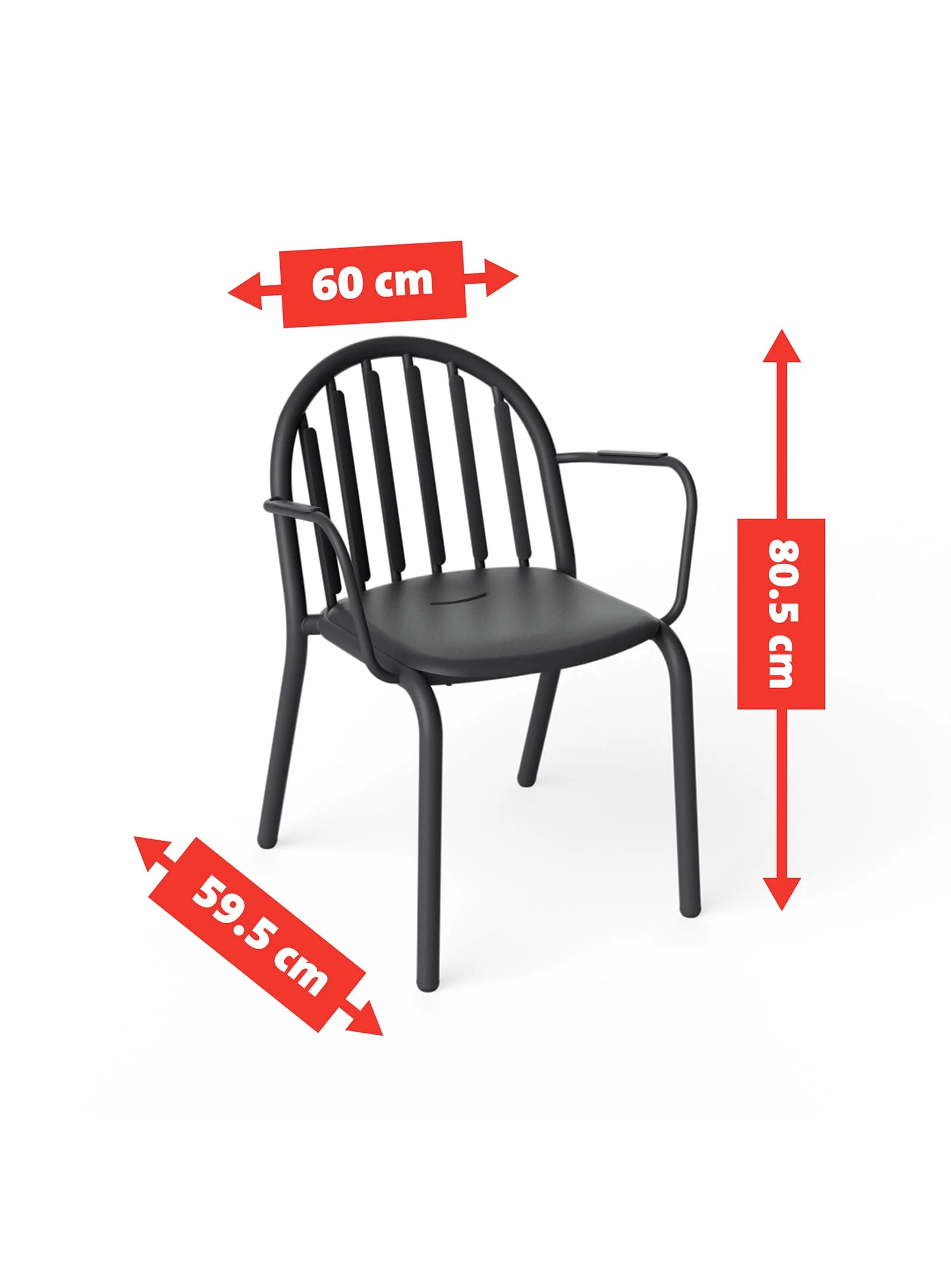 Fred's Armchair<br> Set of 4 - Image 11