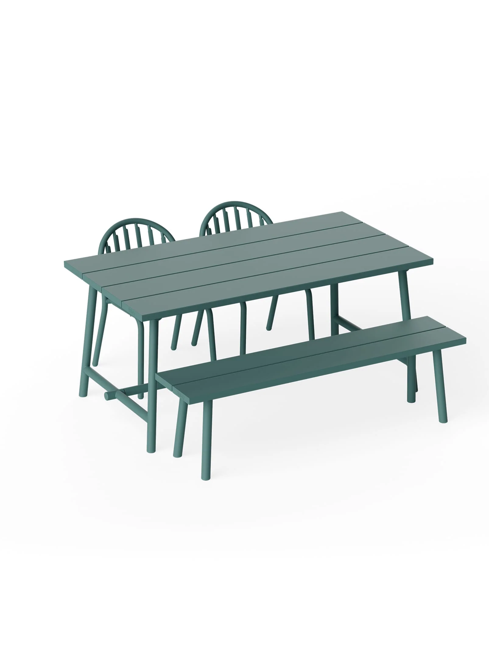 Fred's Outdoor Medium Table<br> 4 to 6-places - Image 9