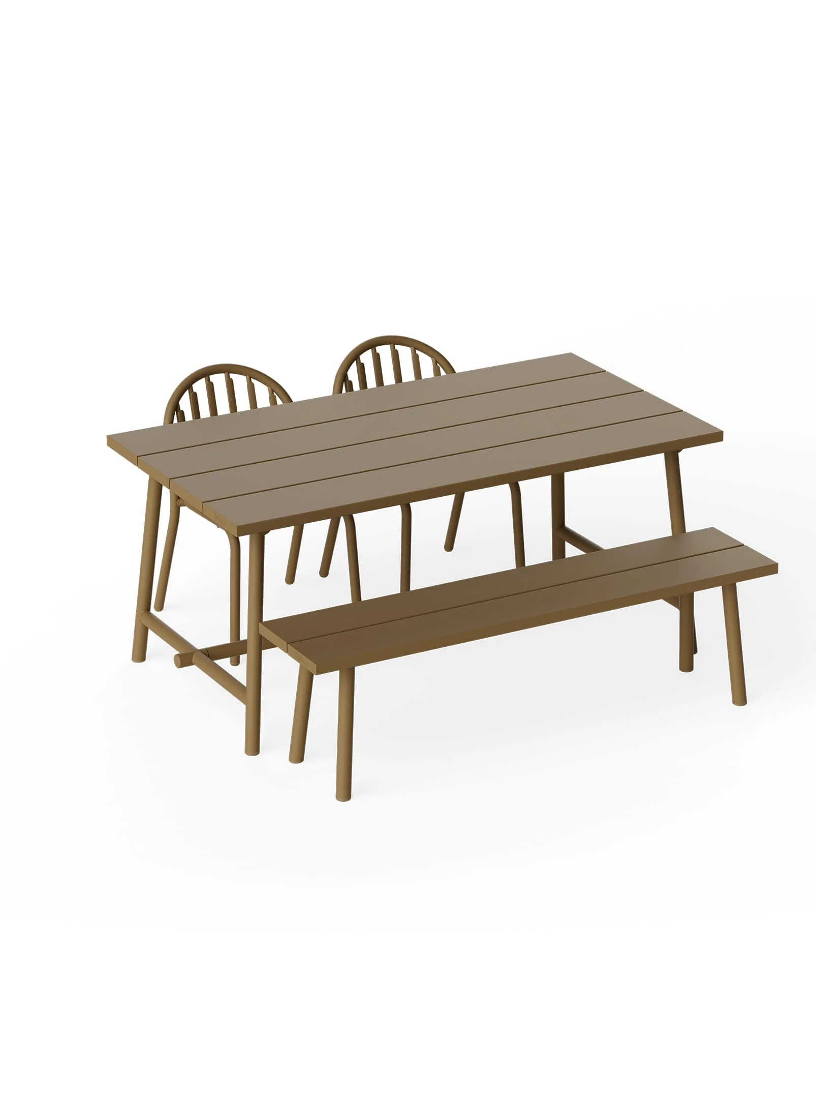 Fred's Dining Set<br> 1 Medium Table + 4 to 5-places - Image 18