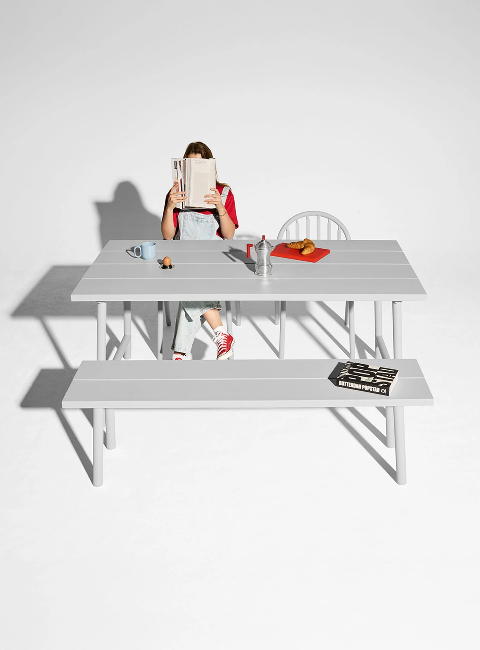 Fred's Outdoor Medium Table<br> 4 to 6-places - Image 5