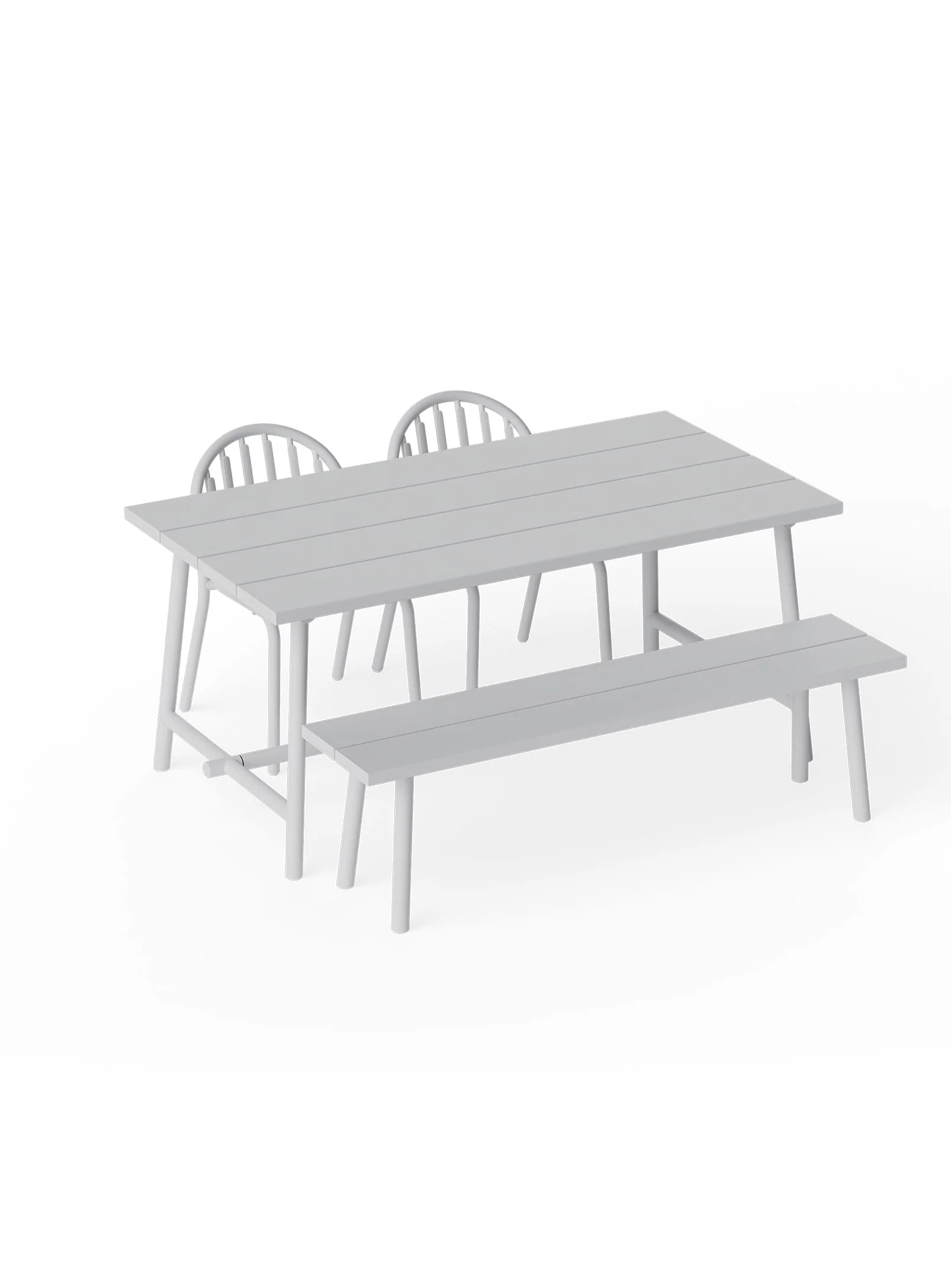 Fred's Dining Set<br> 1 Medium Table + 4 to 5-places - Image 20