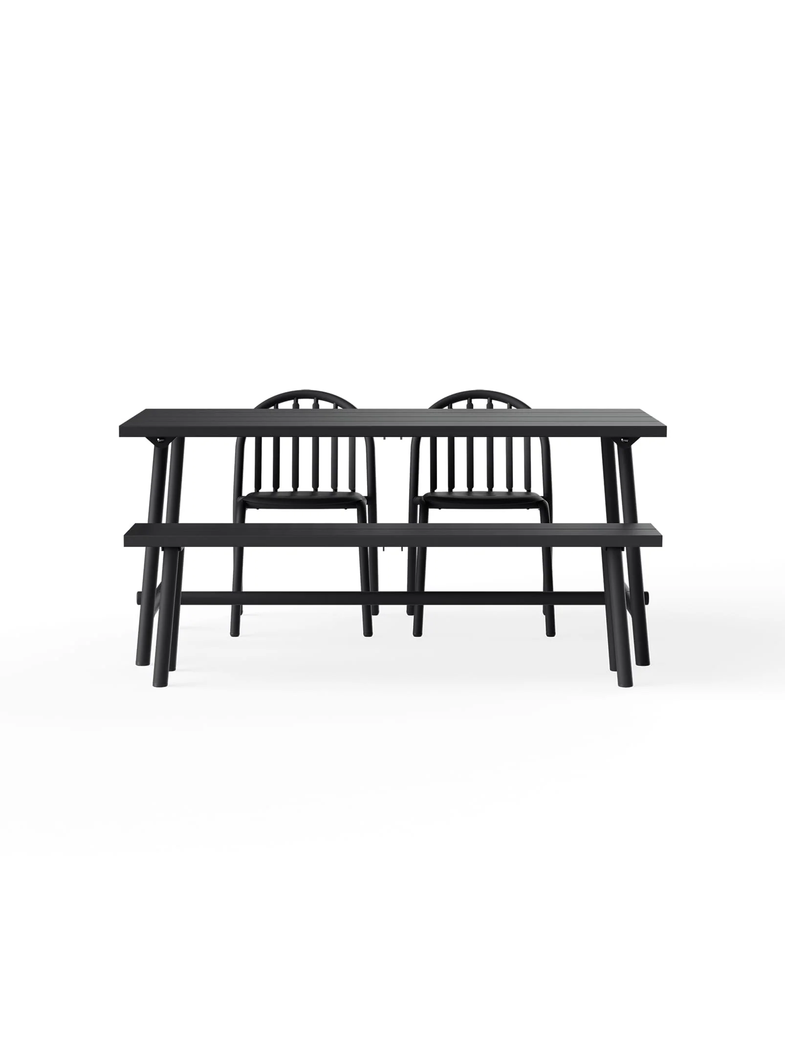 Fred's Dining Set<br> 1 Medium Table + 4 to 5-places - Image 7