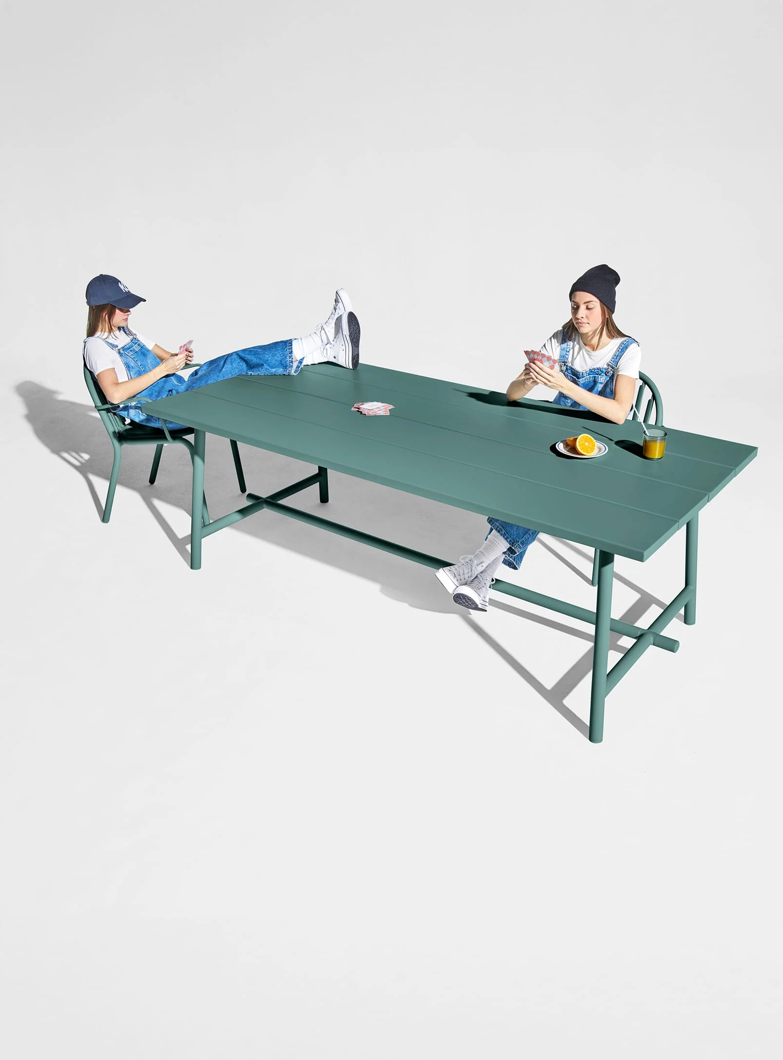 Fred's Outdoor Large Table<br> 6 to 8-places - Image 8