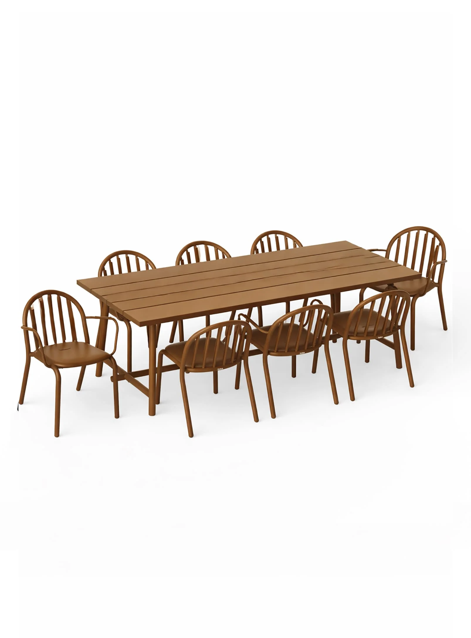 Fred's Dining Set<br> 1 Large Table + 8 Chairs - Image 23
