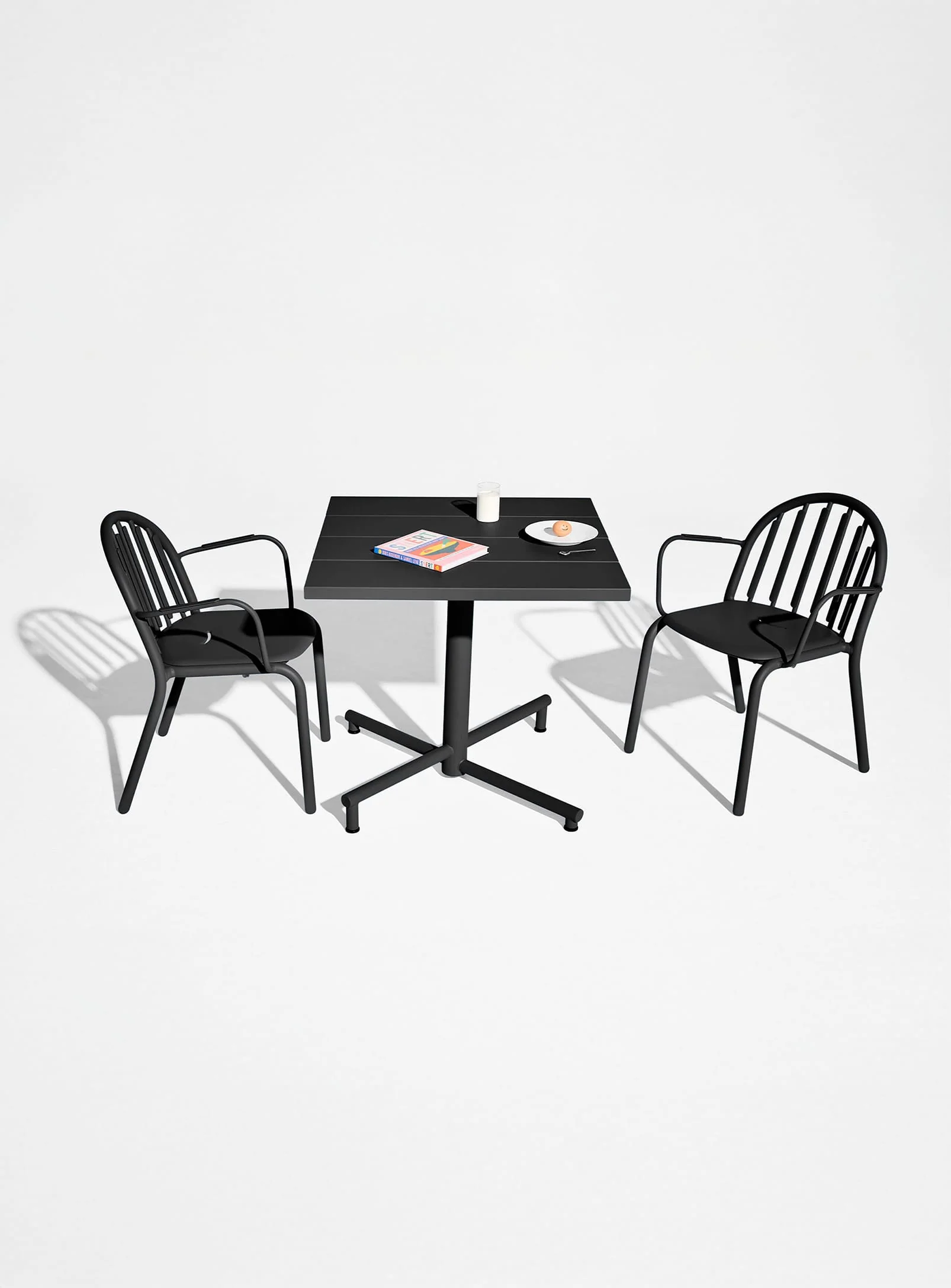 Fred's Square Bistreau<br> 2-places - Image 2