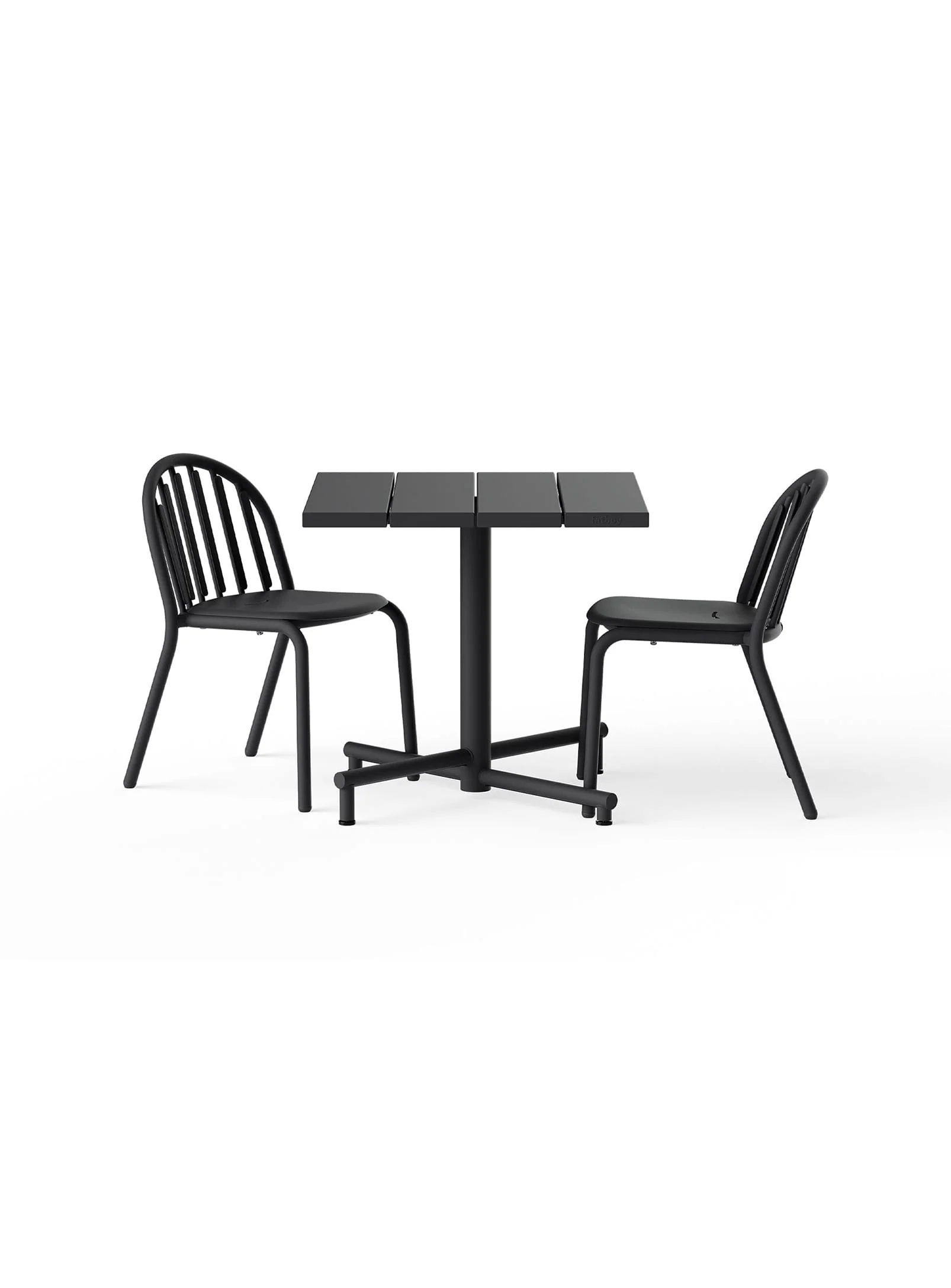 Fred's Bistro Set<br> 1 Square Table + 2 Chairs - Image 12