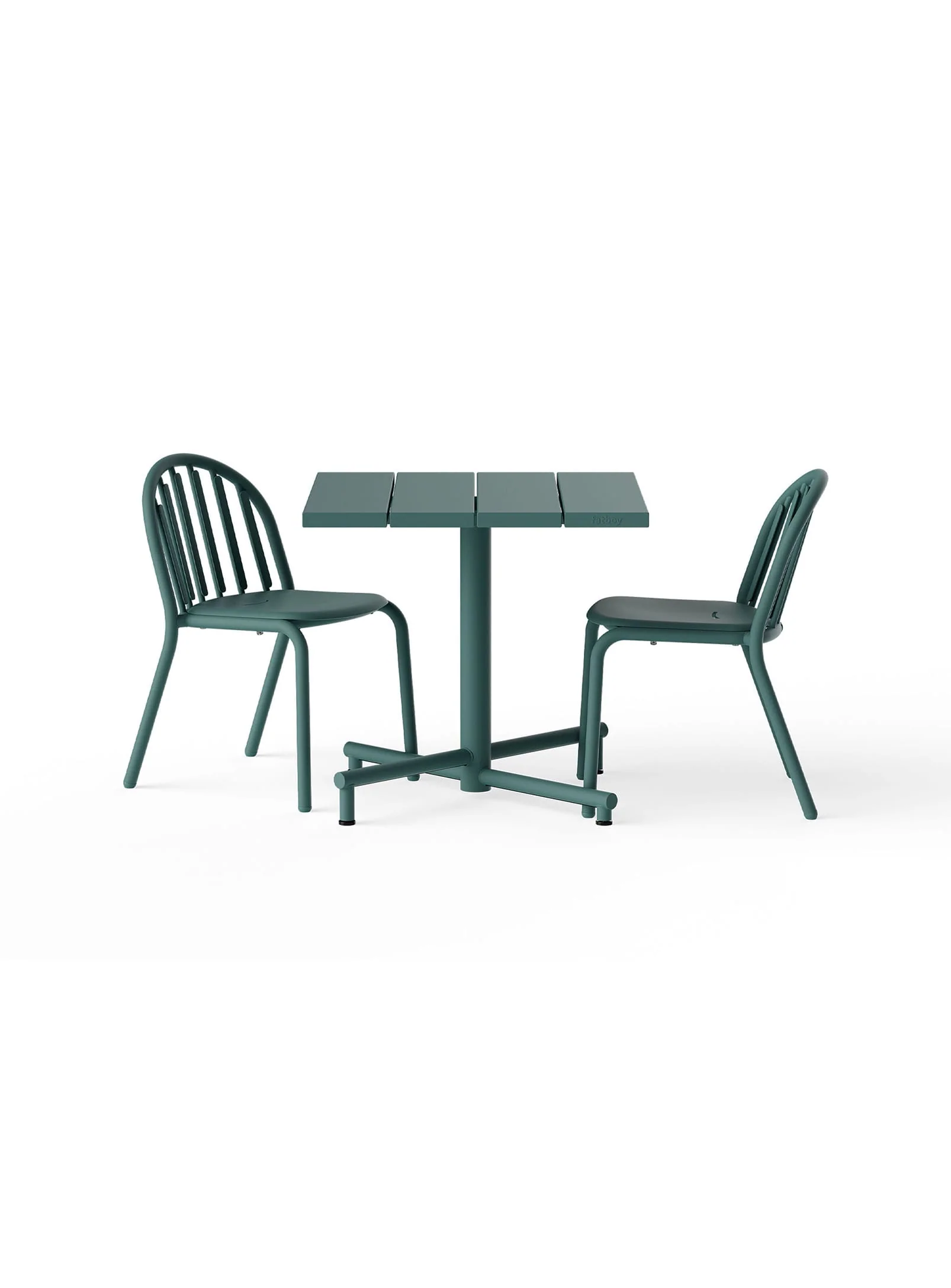 Fred's Bistro Set<br> 1 Square Table + 2 Chairs - Image 13