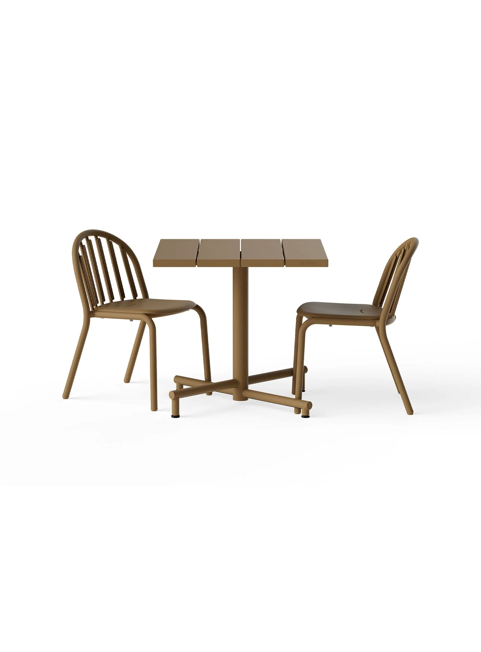 Fred's Bistro Set<br> 1 Square Table + 2 Chairs - Image 14