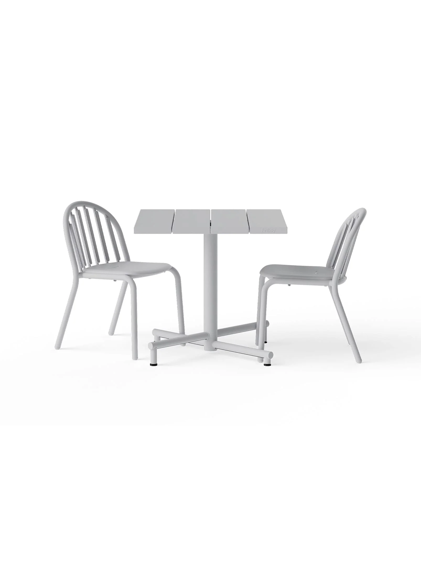 Fred's Bistro Set<br> 1 Square Table + 2 Chairs - Image 15