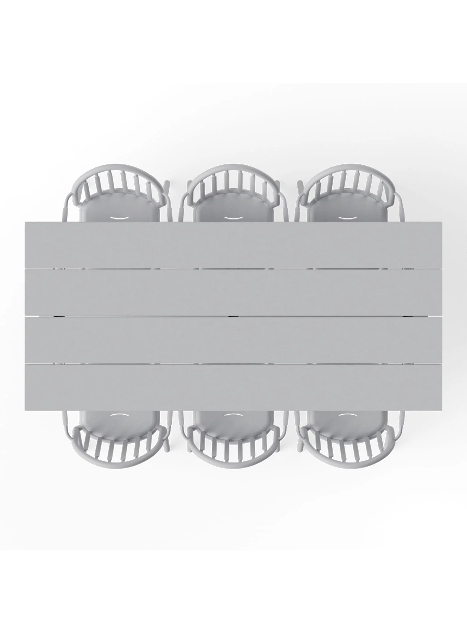 Fred's Outdoor Large Table<br> 6 to 8-places - Image 16
