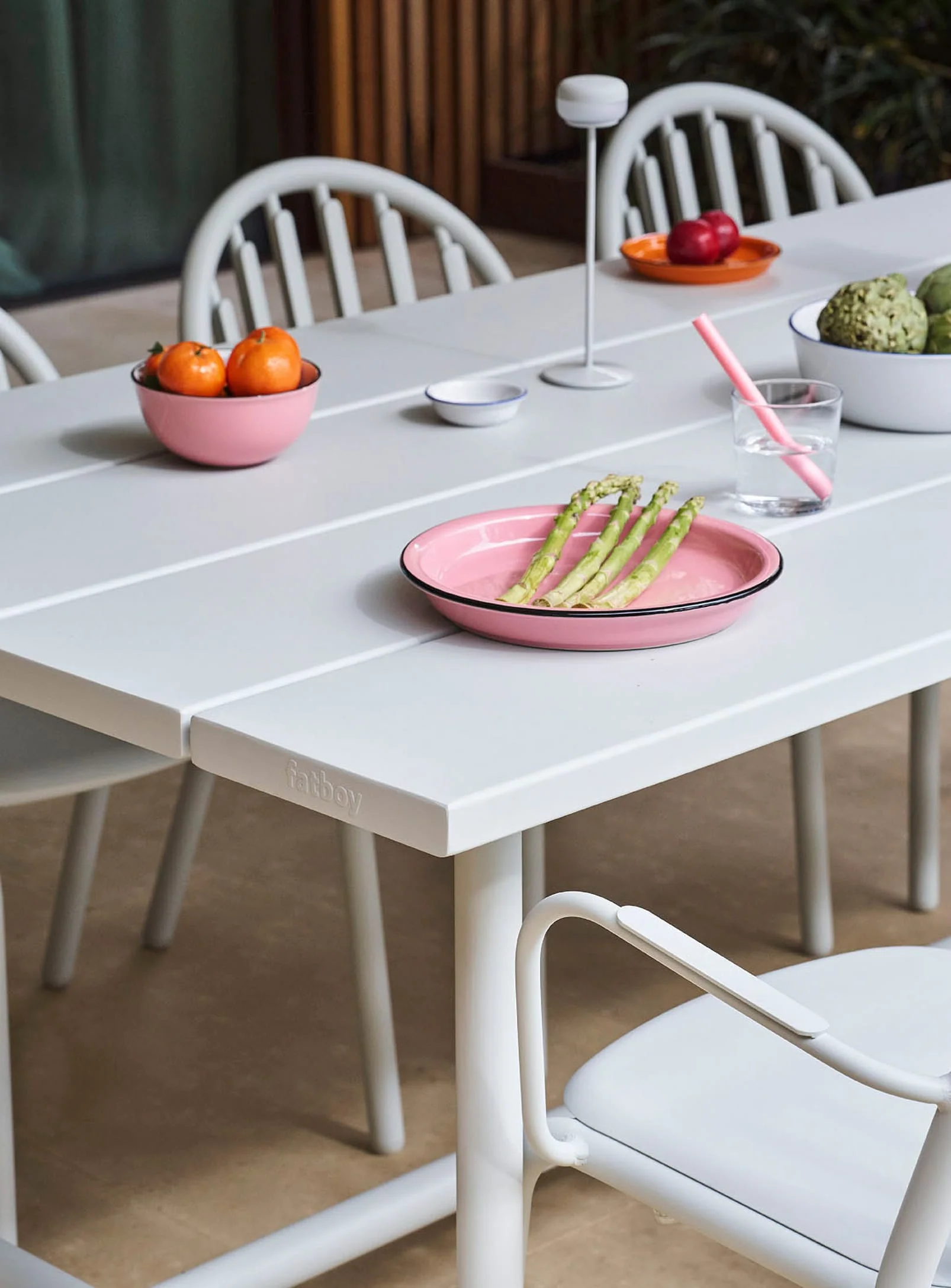 Fred's Outdoor Large Table<br> 6 to 8-places - Image 5