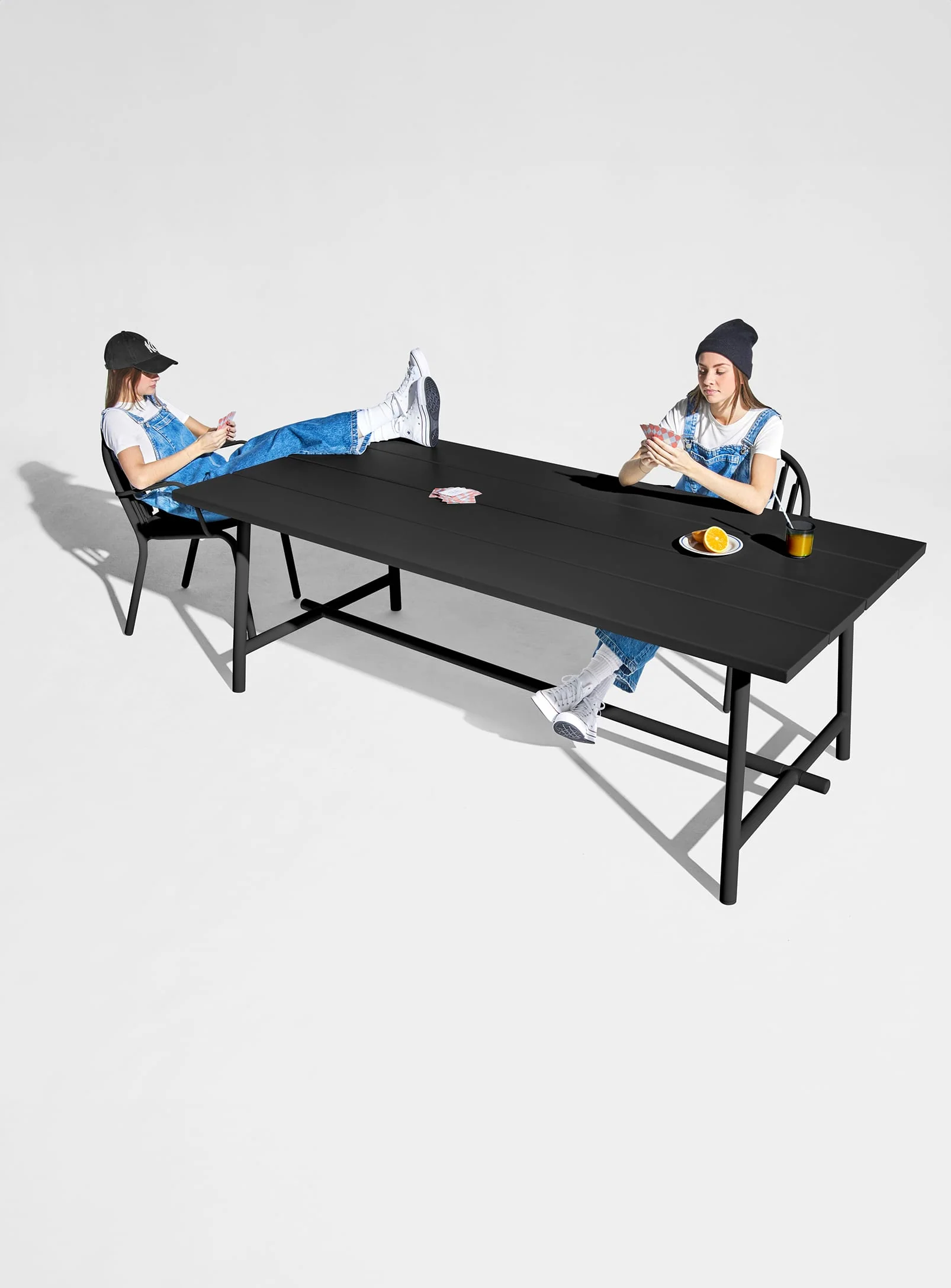 Fred's Outdoor Large Table<br> 6 to 8-places - Image 7
