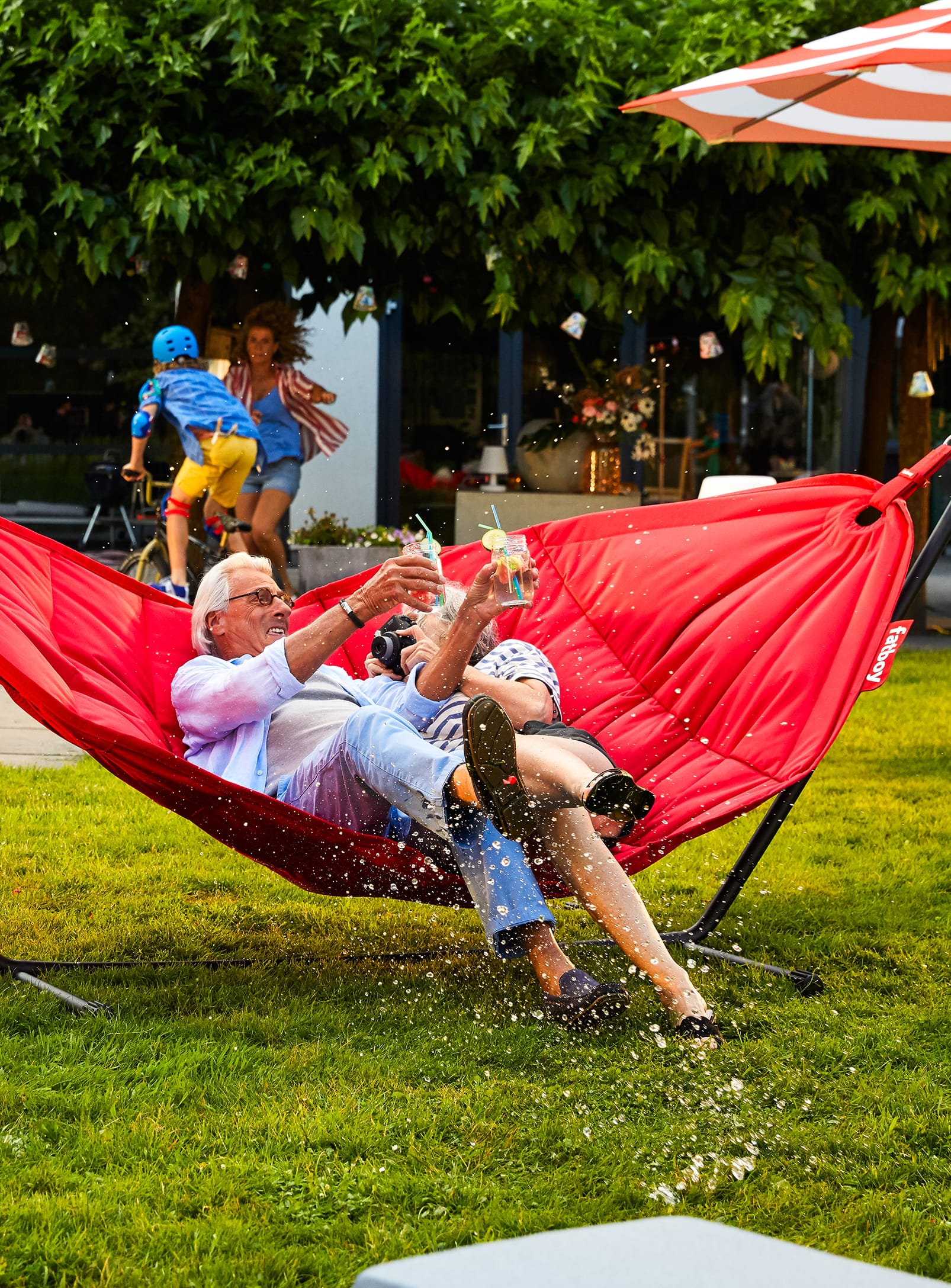 Headdemock Deluxe<br> Hammock with Stand - Image 2