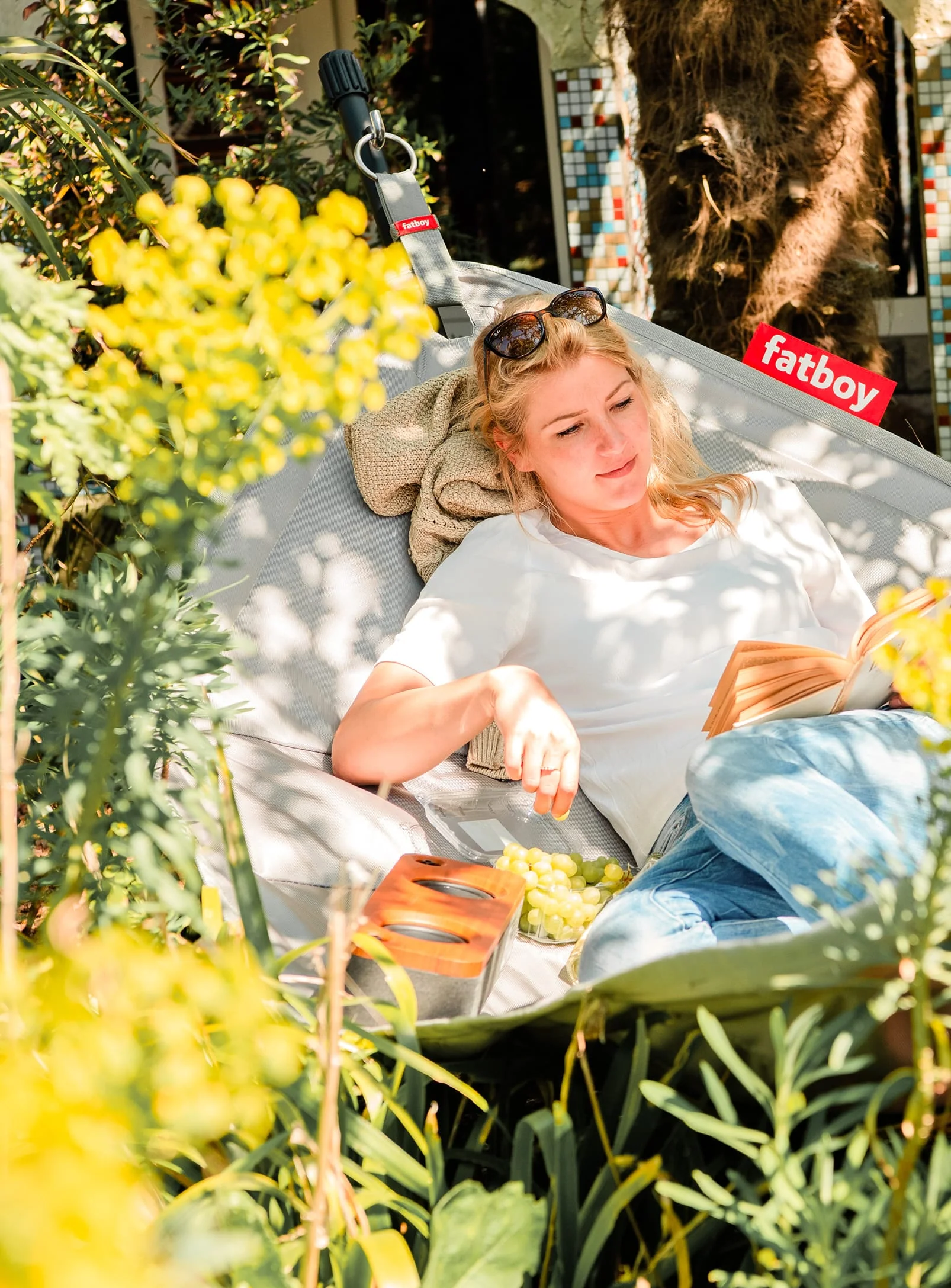 Headdemock Deluxe<br> Hammock with Stand - Image 4