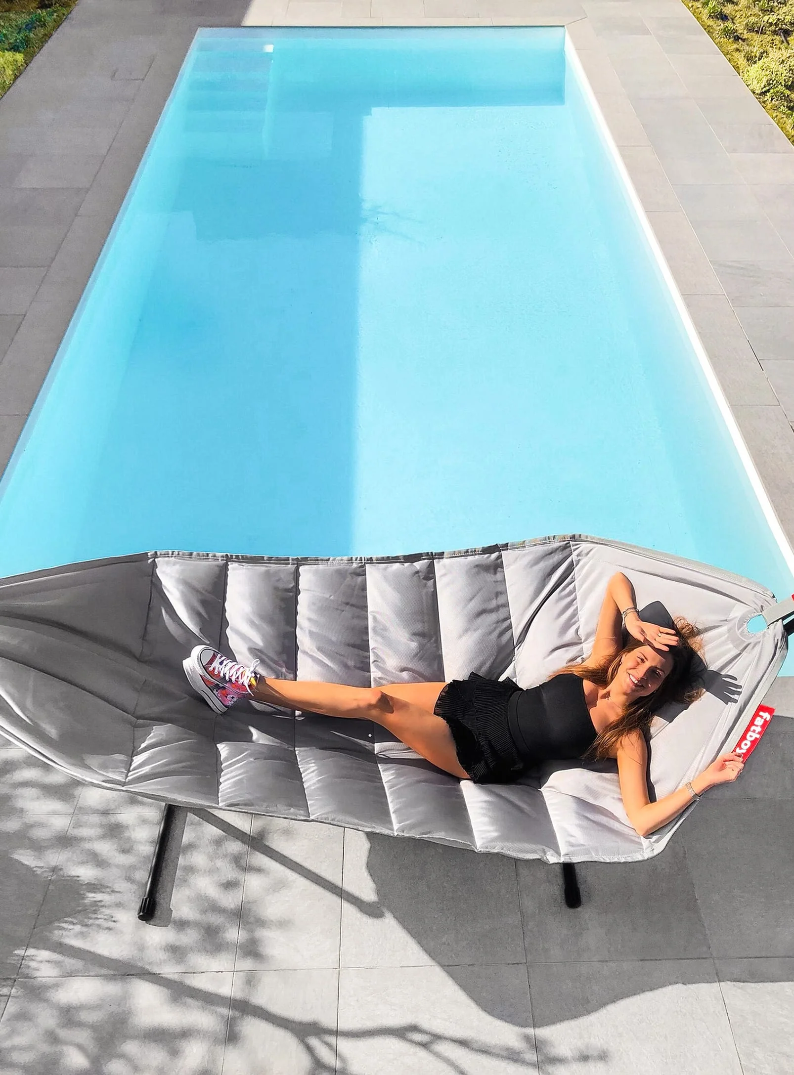 Headdemock Deluxe<br> Hammock with Stand - Image 5