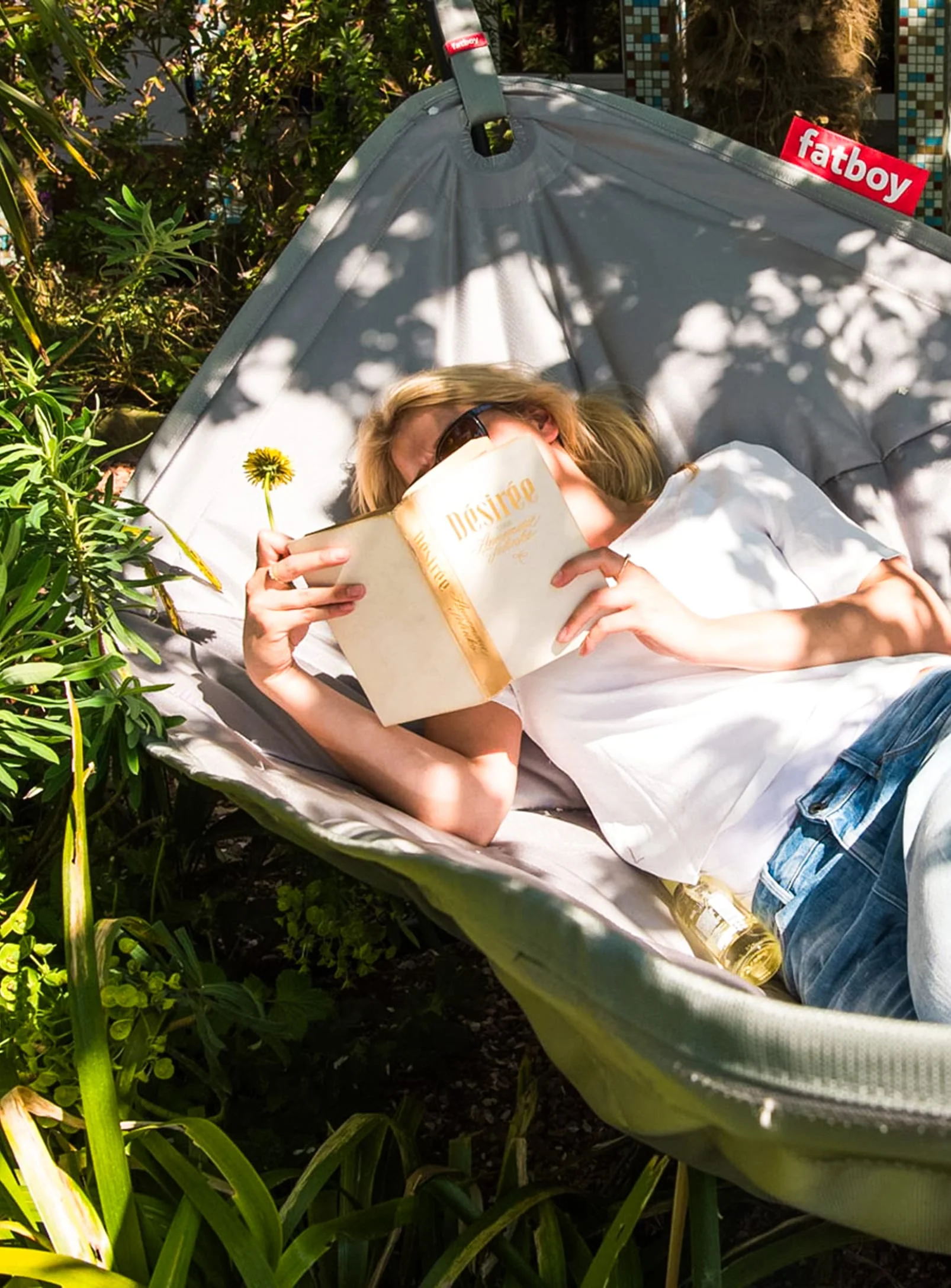 Headdemock Deluxe<br> Hammock with Stand<br> and Protective Cover