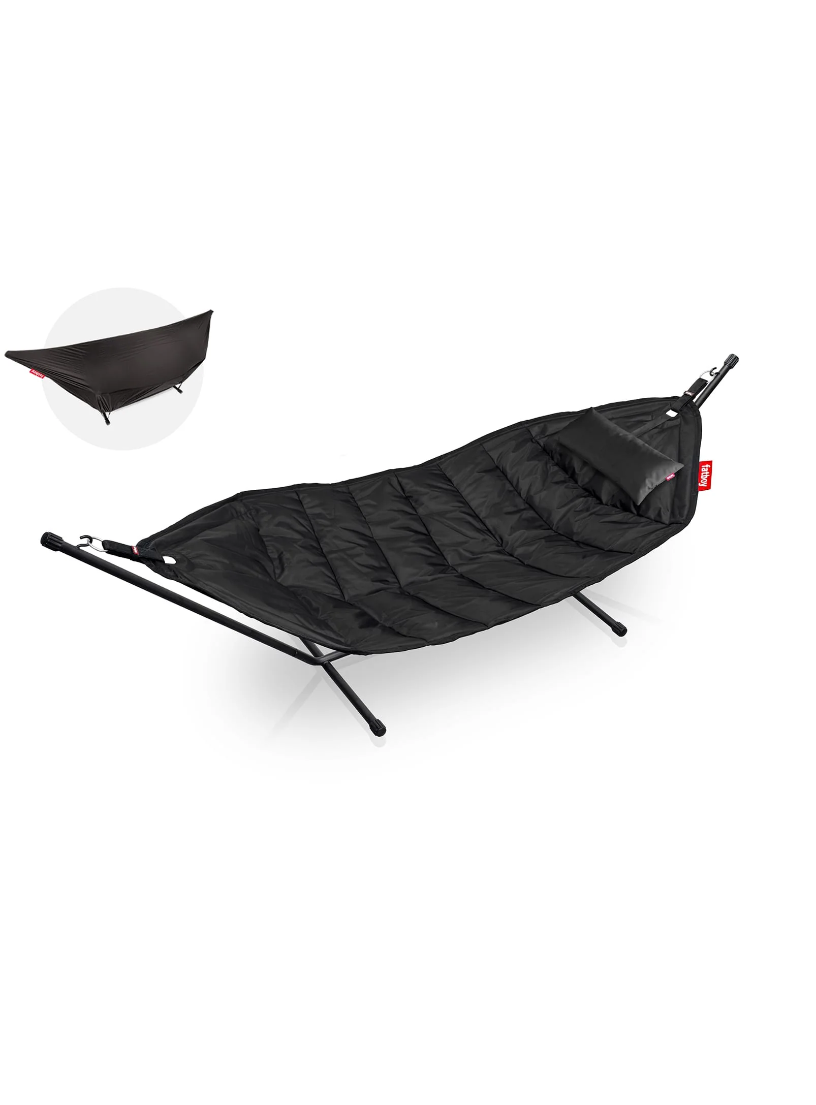 Headdemock Deluxe<br> Hammock with Stand<br> and Protective Cover - Image 10