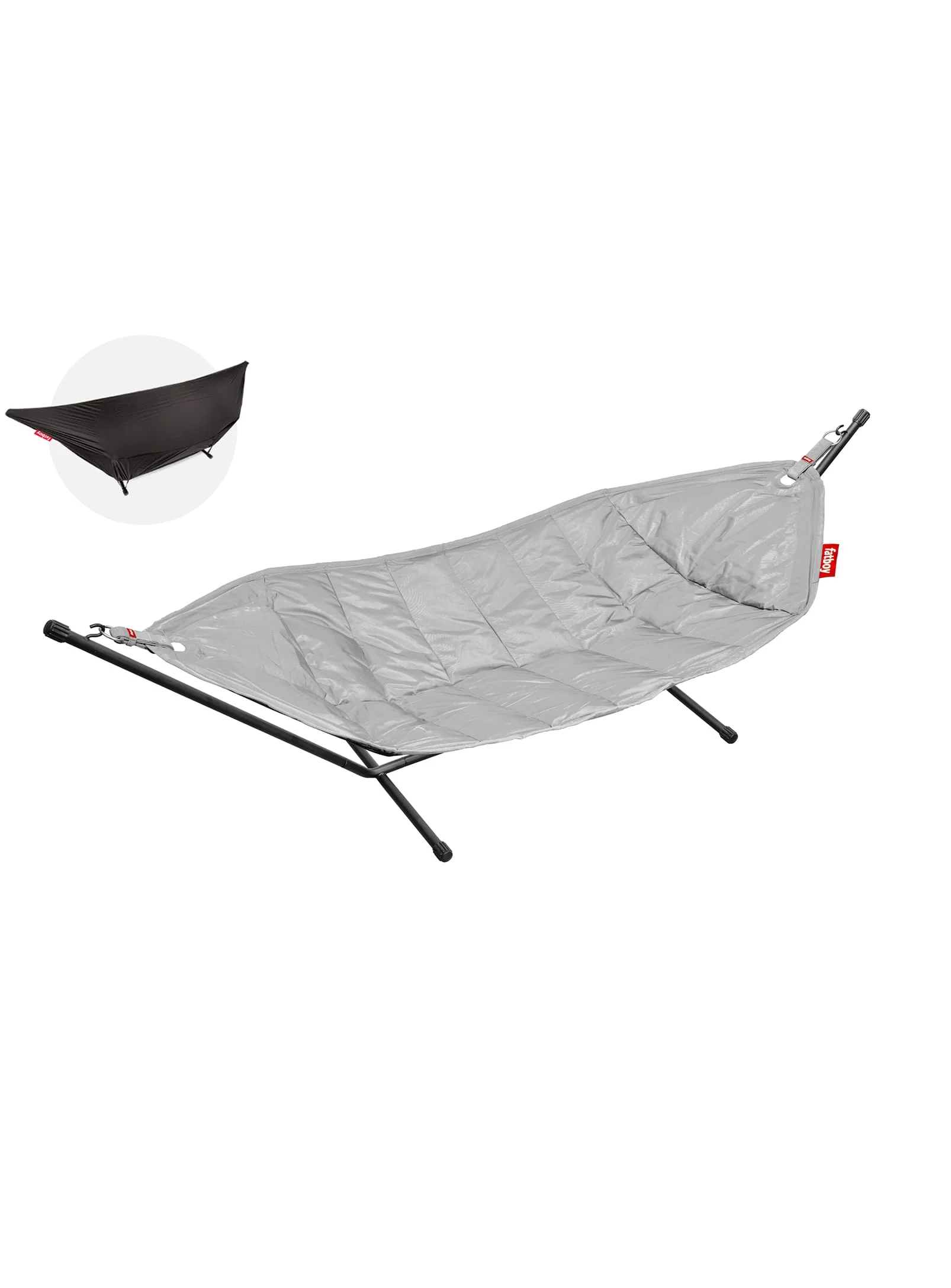 Headdemock Deluxe<br> Hammock with Stand<br> and Protective Cover - Image 11