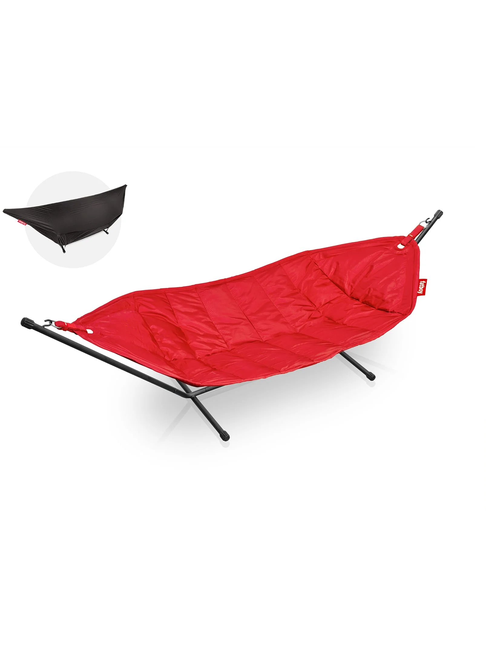 Headdemock Deluxe<br> Hammock with Stand<br> and Protective Cover - Image 12