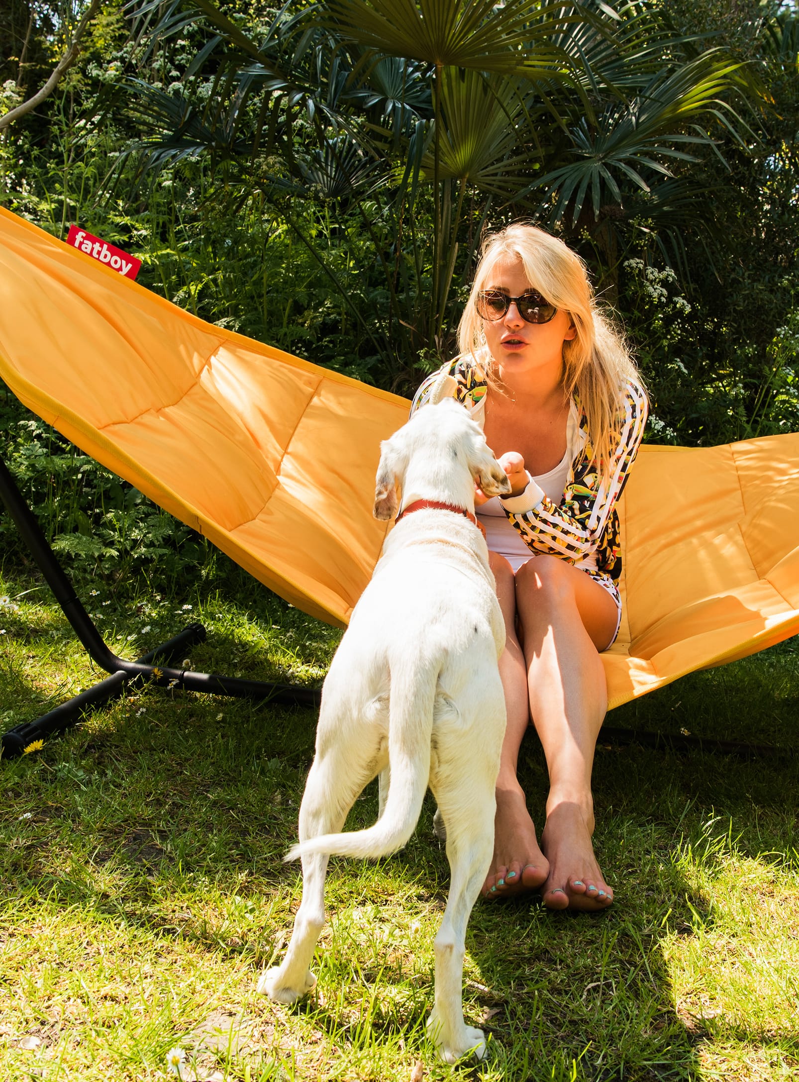 Headdemock Deluxe<br> Hammock with Stand<br> and Protective Cover - Image 3