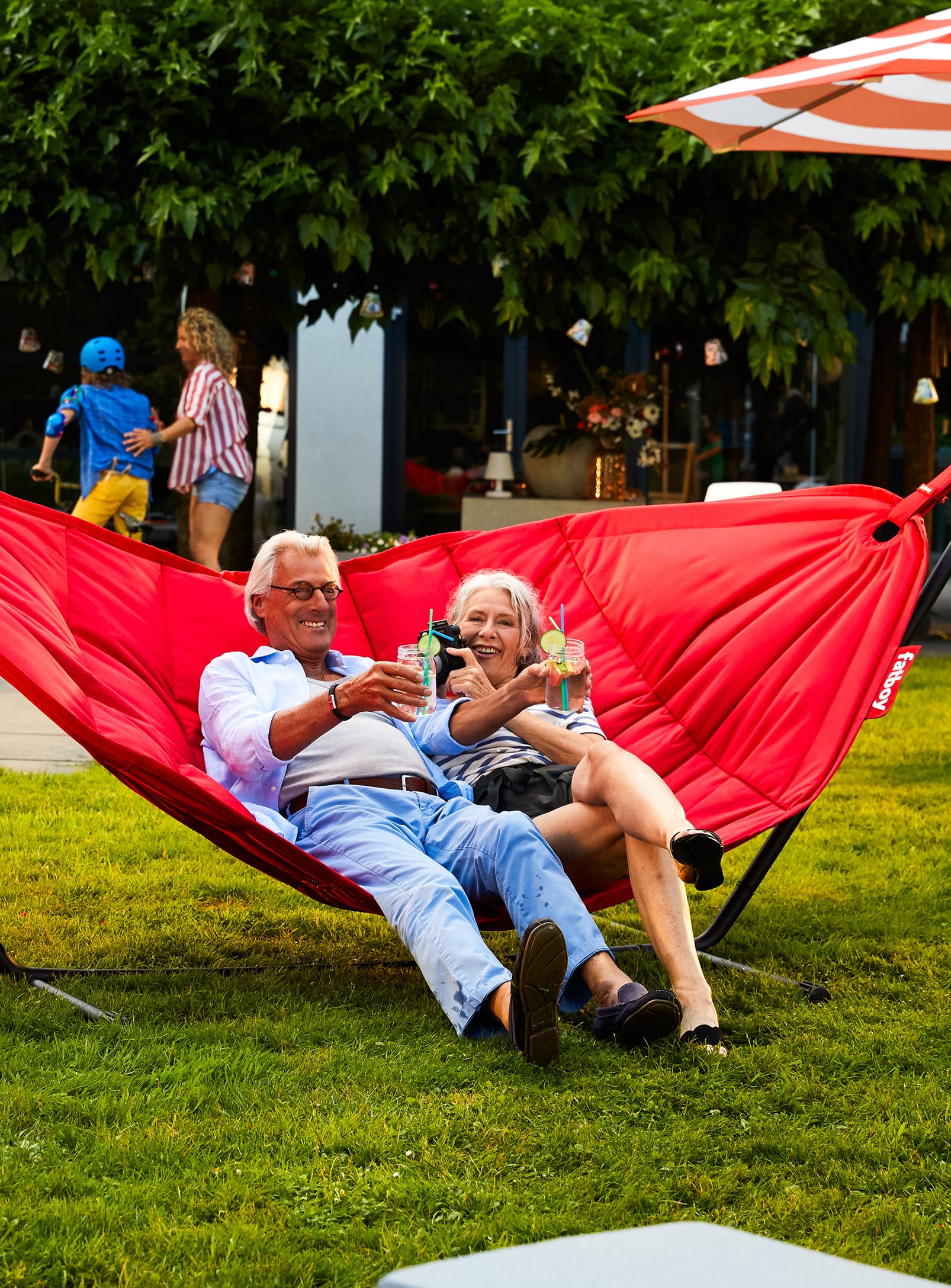 Headdemock Deluxe<br> Hammock with Stand<br> and Protective Cover - Image 4