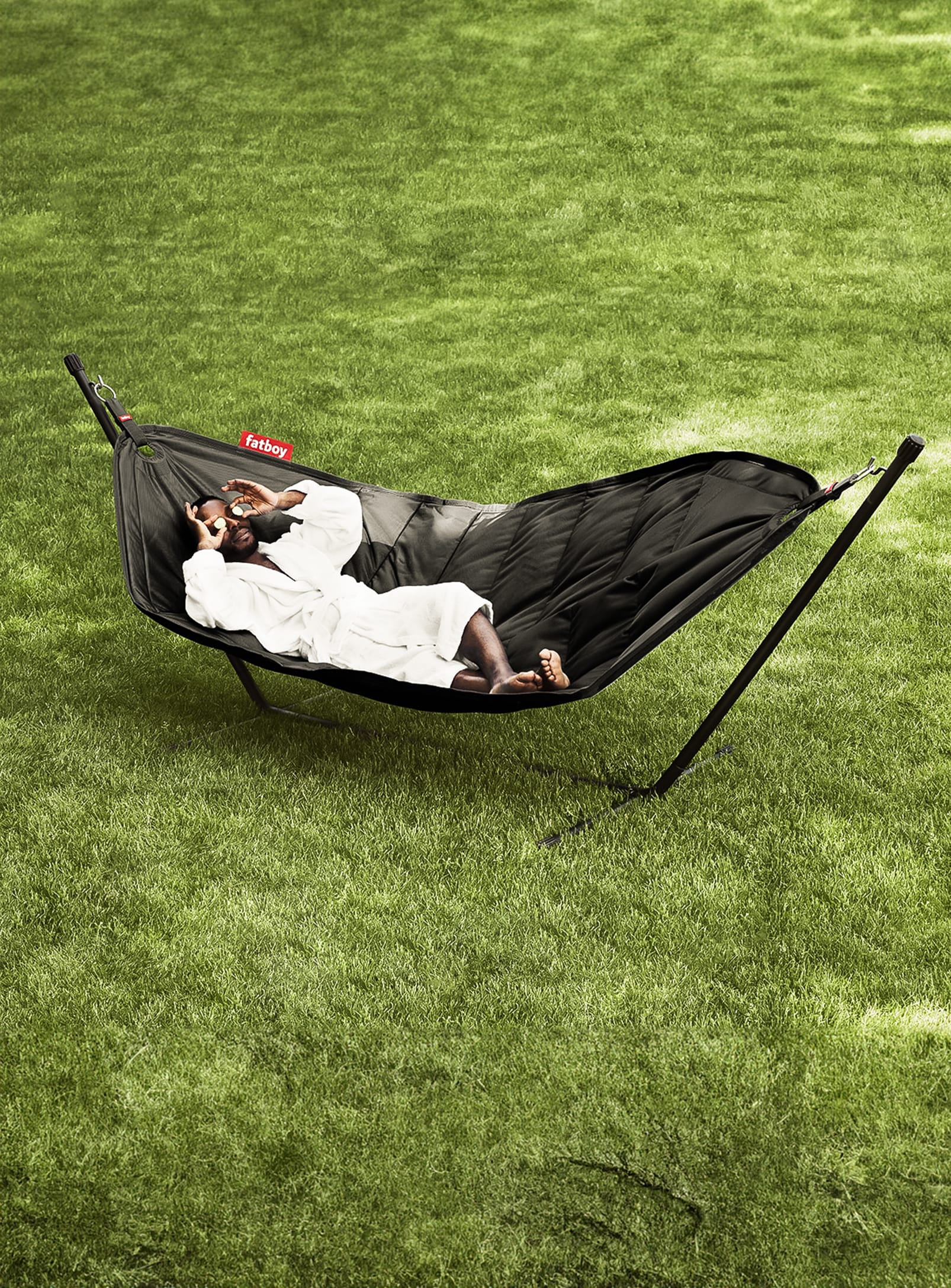 Headdemock Deluxe<br> Hammock with Stand<br> and Protective Cover - Image 8