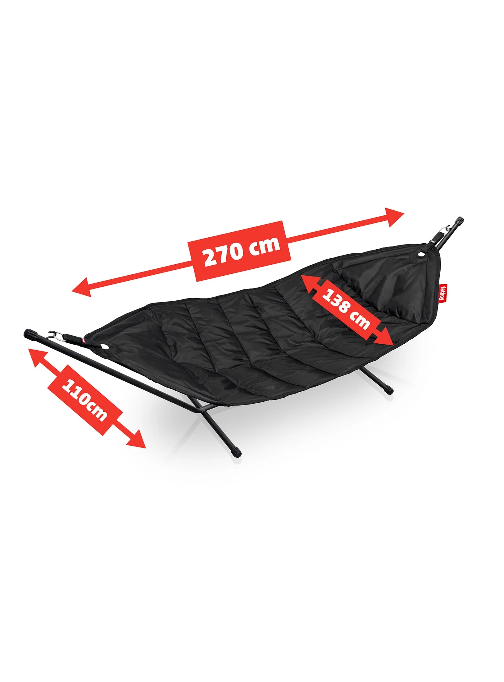 Headdemock Superb<br> Hammock with Stand - Image 10