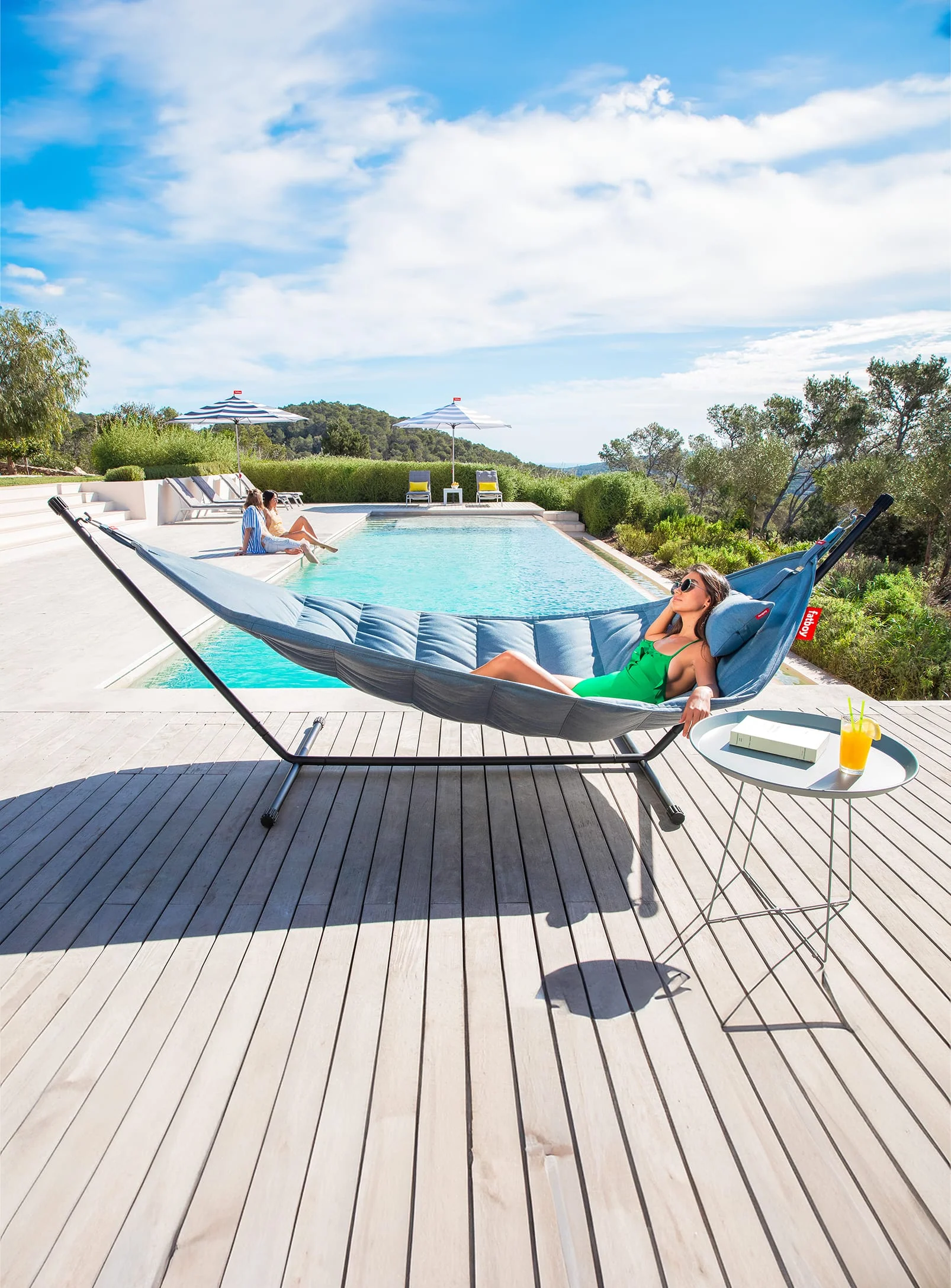 Headdemock Superb<br> Hammock with Stand - Image 3