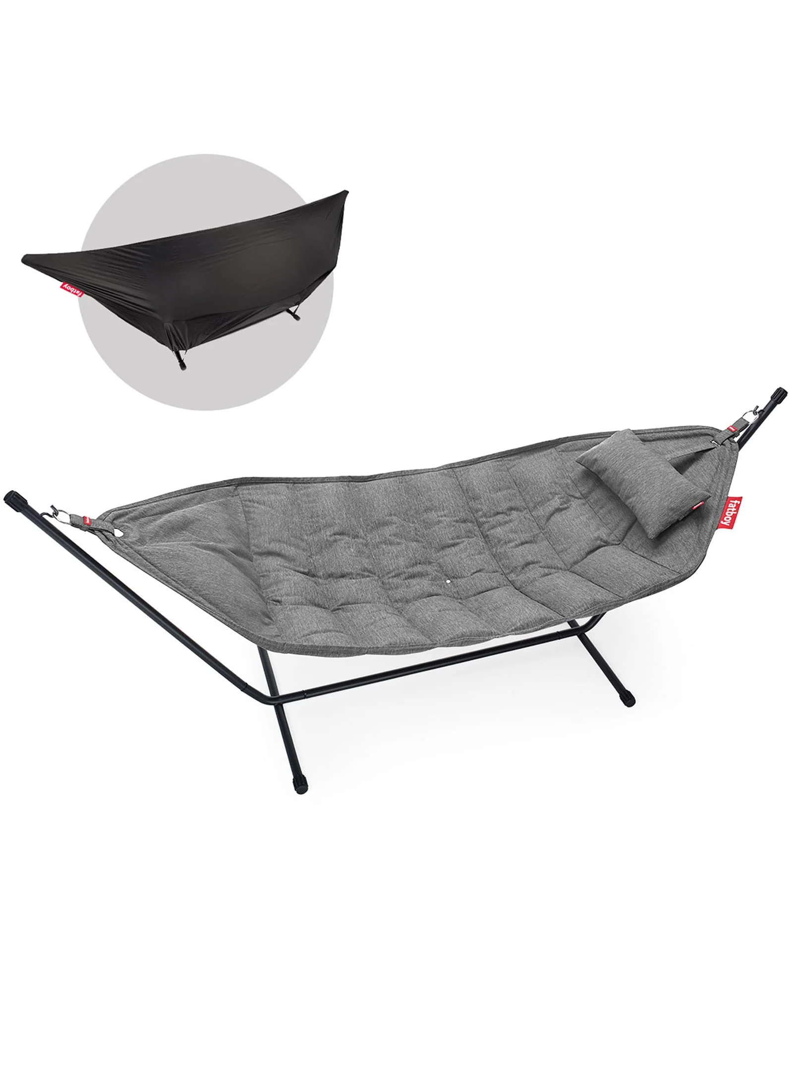 Headdemock Superb<br> Hammock with Stand<br> and Protective Cover - Image 12