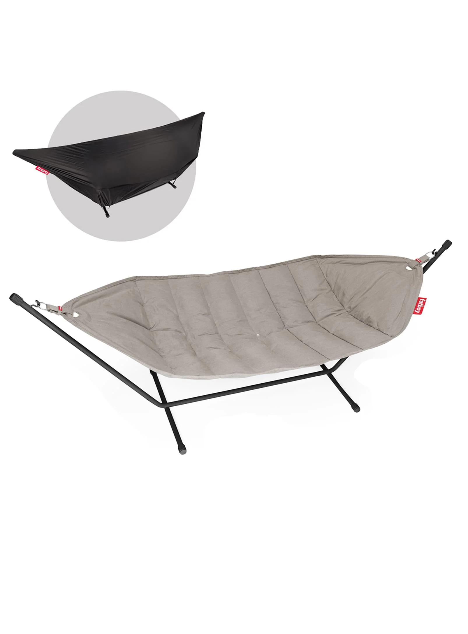 Headdemock Superb<br> Hammock with Stand<br> and Protective Cover - Image 13