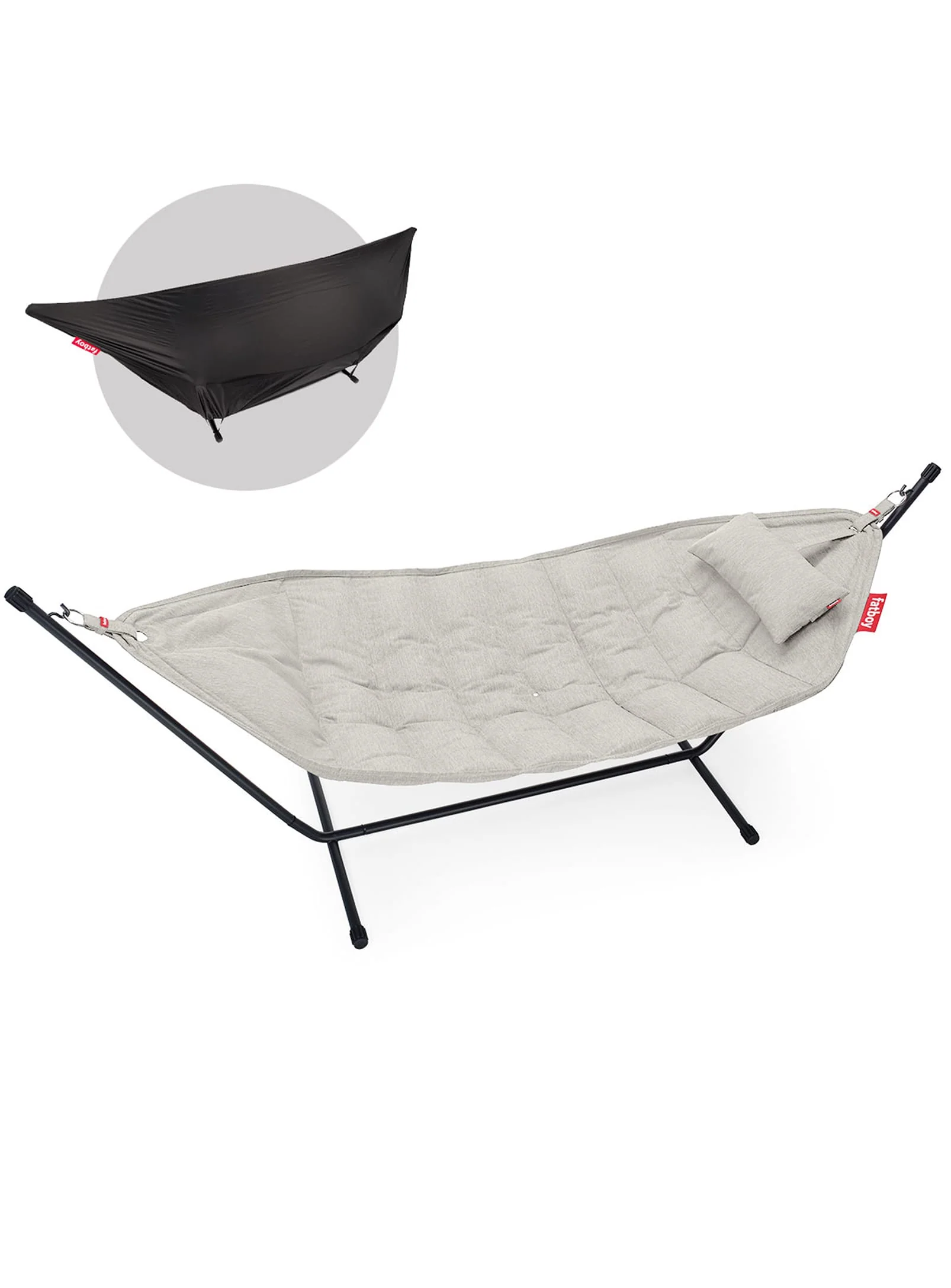 Headdemock Superb<br> Hammock with Stand<br> and Protective Cover - Image 14