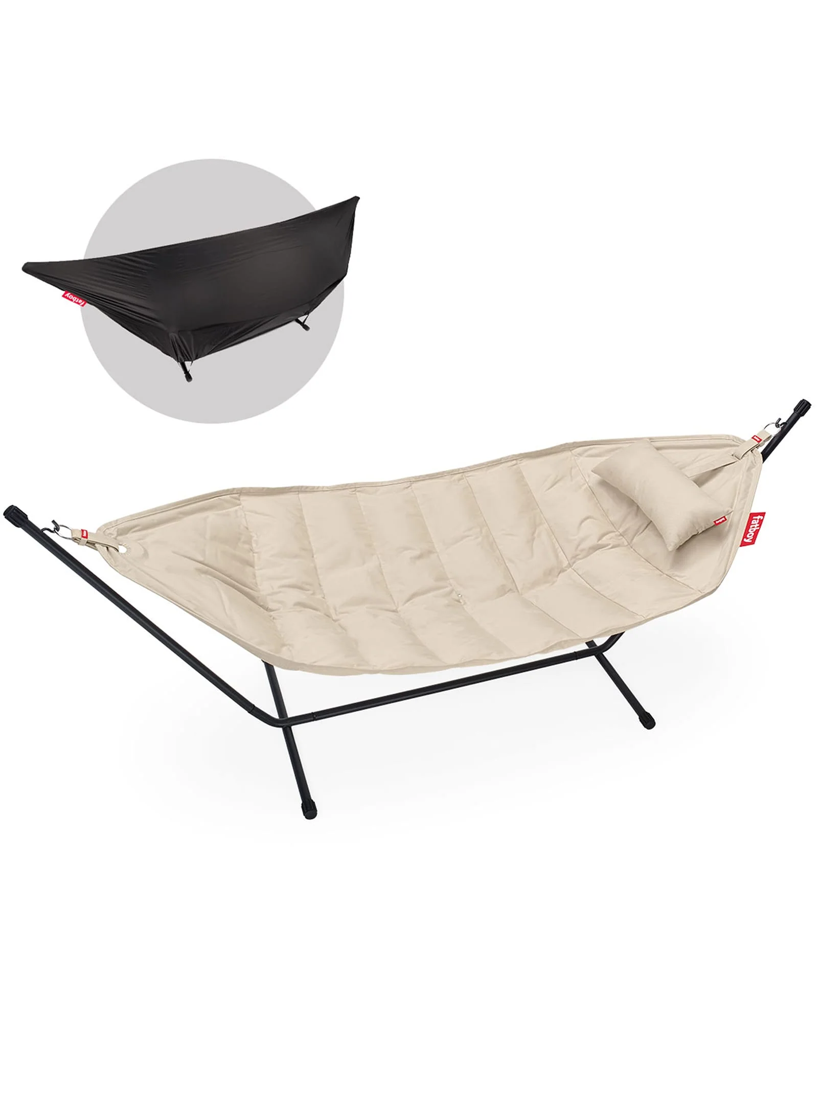 Headdemock Superb<br> Hammock with Stand<br> and Protective Cover - Image 15