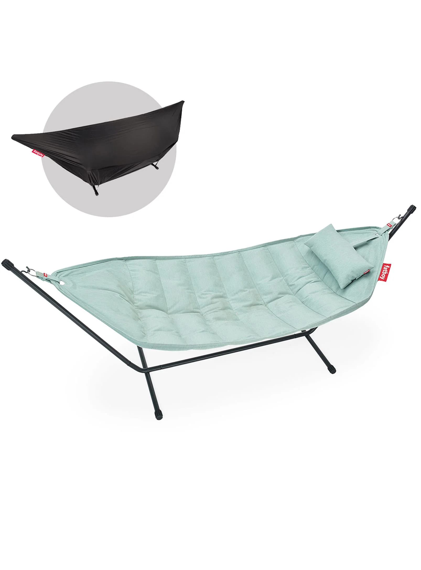 Headdemock Superb<br> Hammock with Stand<br> and Protective Cover - Image 16