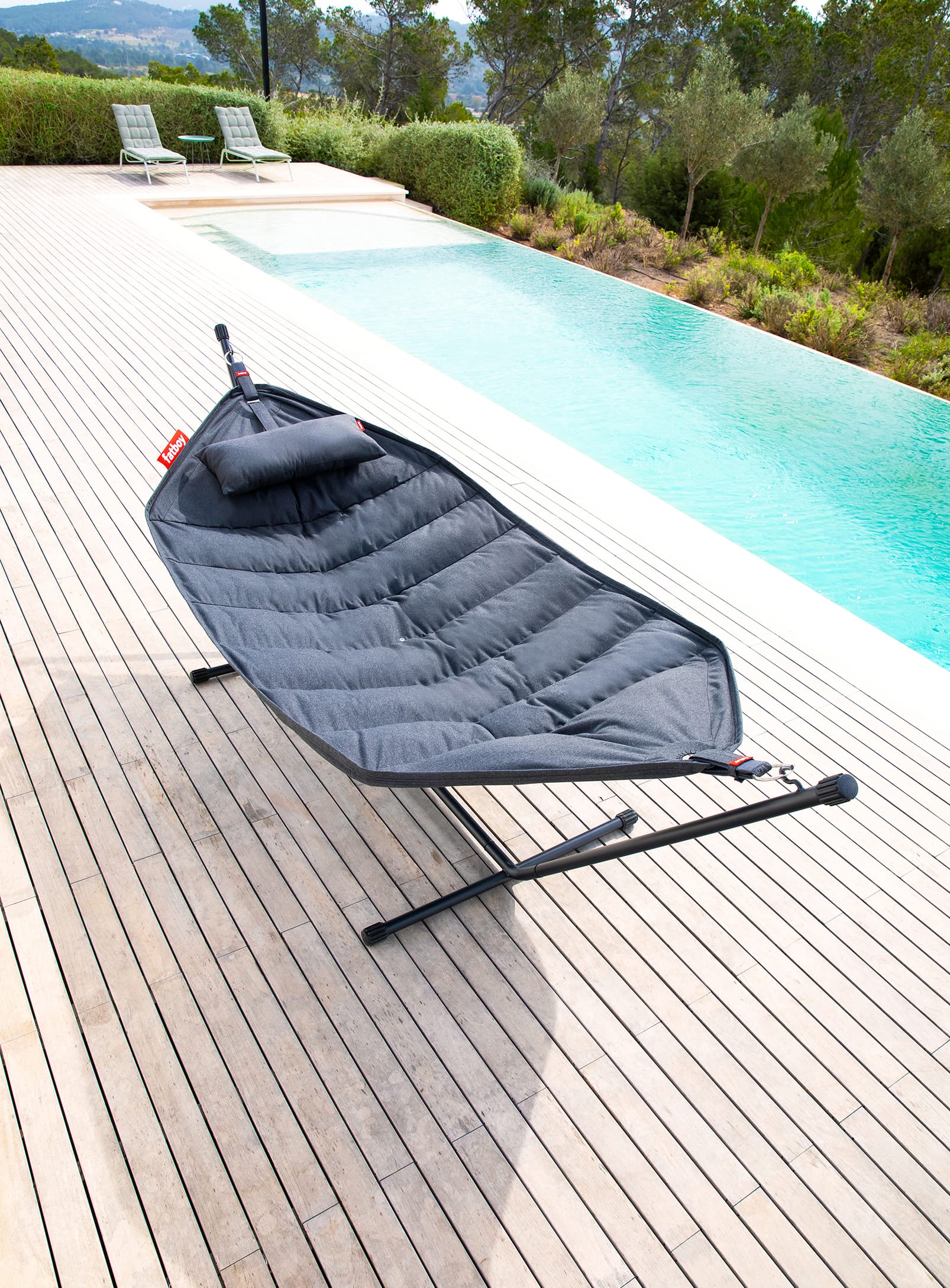 Headdemock Superb<br> Hammock with Stand<br> and Protective Cover - Image 4