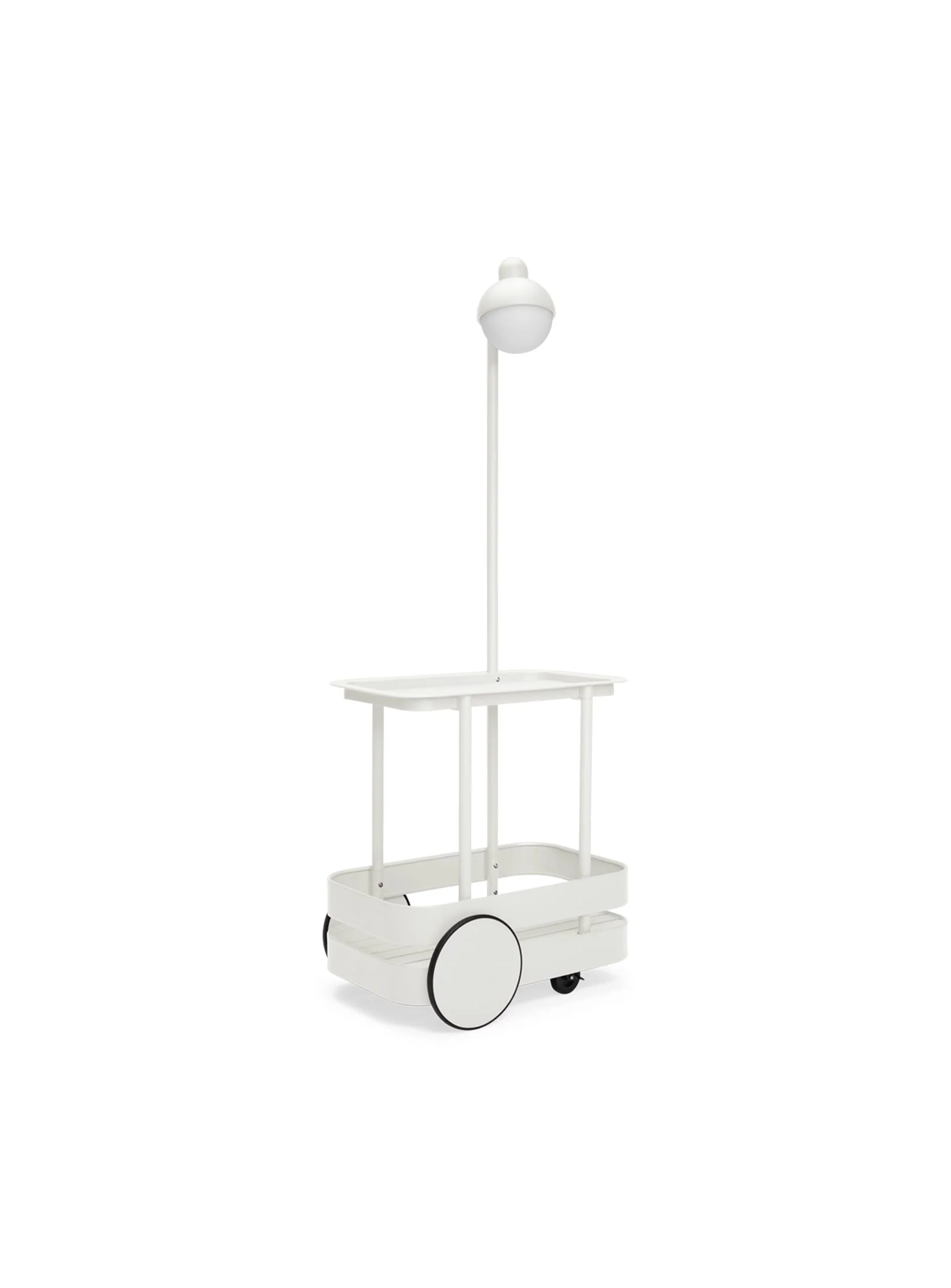 Jolly Trolley Lighted Bar Cart - Image 10